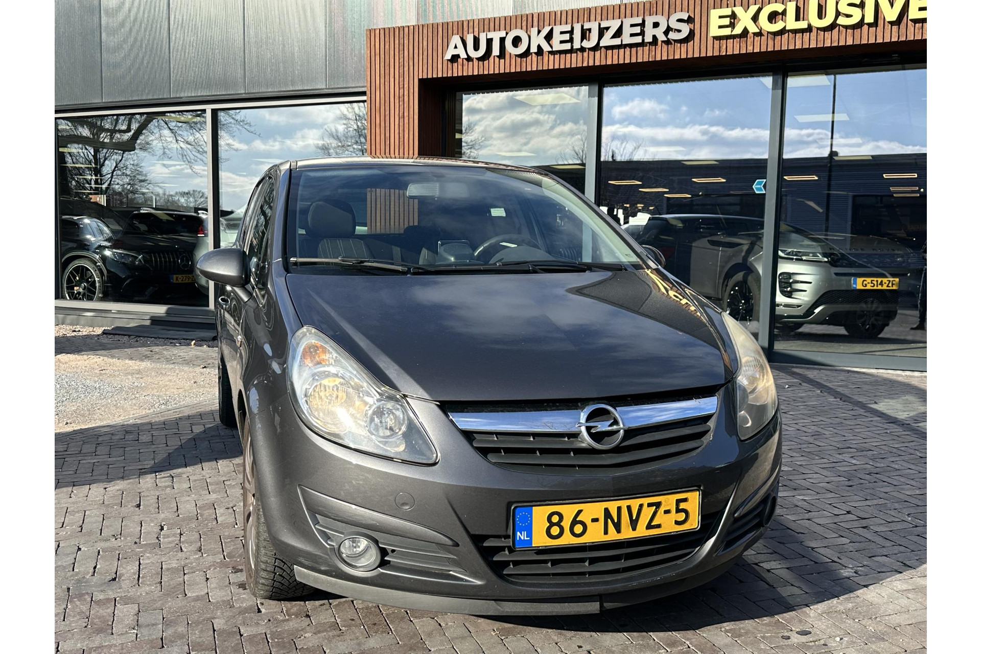 Opel Corsa 1.4-16V Cosmo 2010 Technical grey (GAL) 2