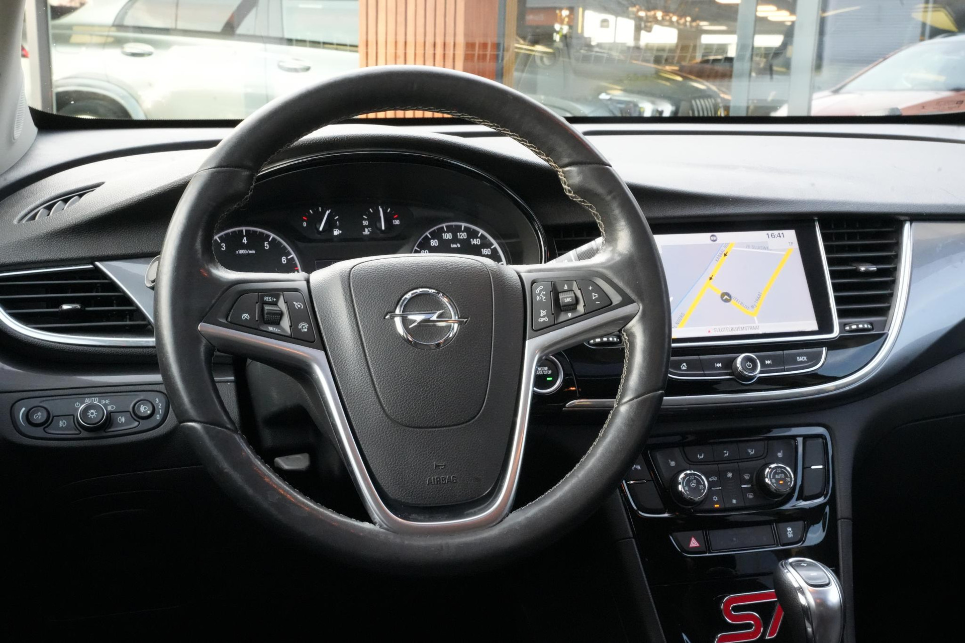 Opel Mokka X 1.4 Turbo Innovation 2018 Soveriegn silver (GAN) 13