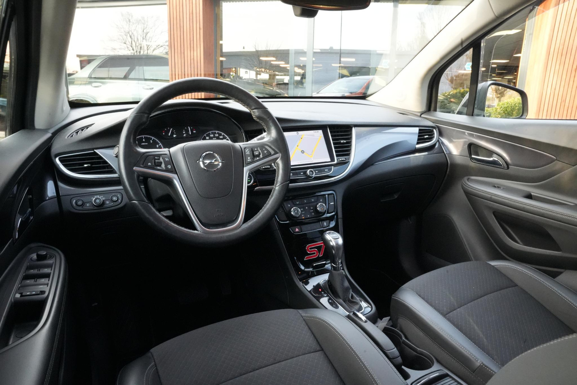 Opel Mokka X 1.4 Turbo Innovation 2018 Soveriegn silver (GAN) 2