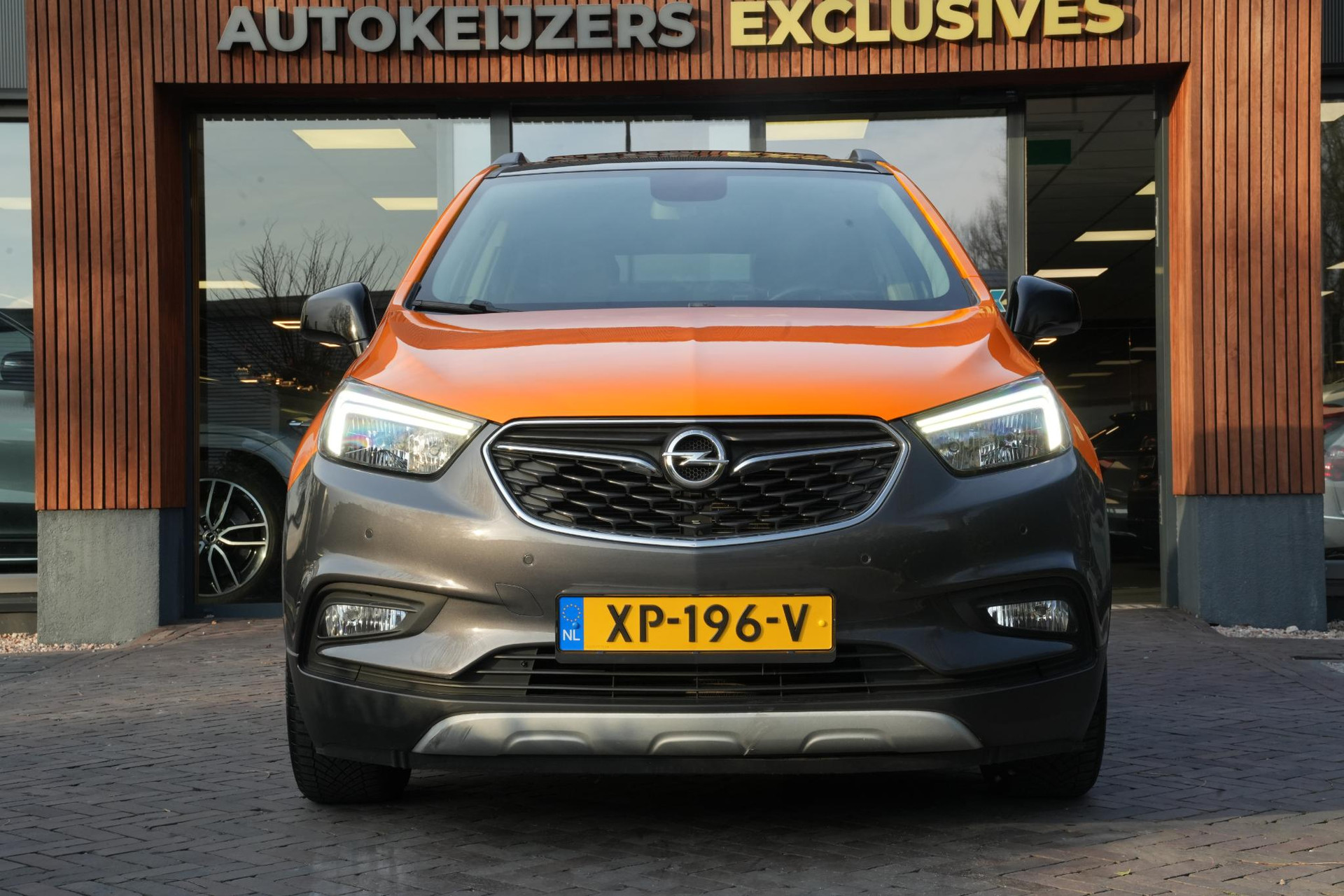 Opel Mokka X 1.4 Turbo Innovation 2018 Soveriegn silver (GAN) 3
