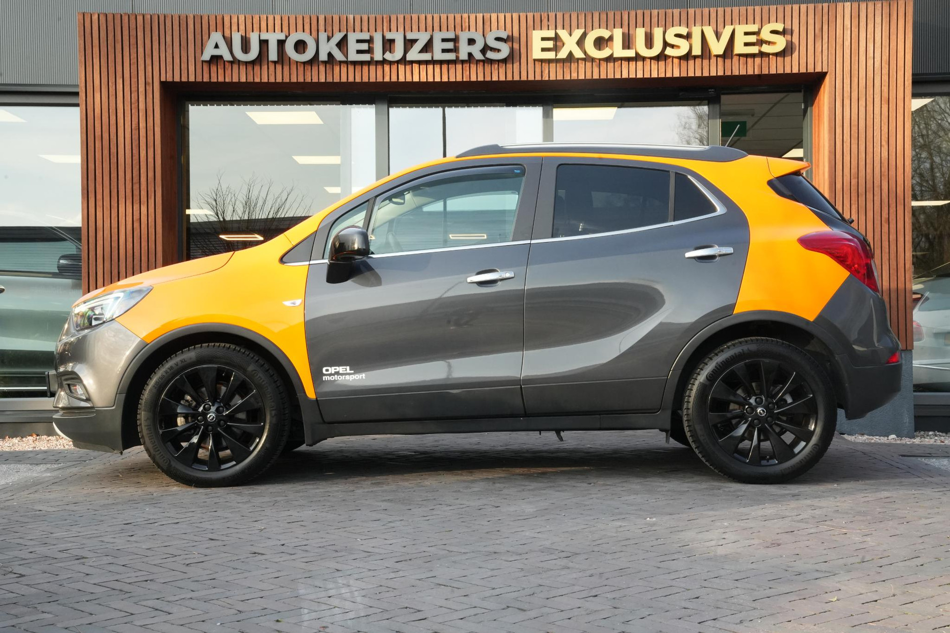 Opel Mokka X 1.4 Turbo Innovation 2018 Soveriegn silver (GAN) 5