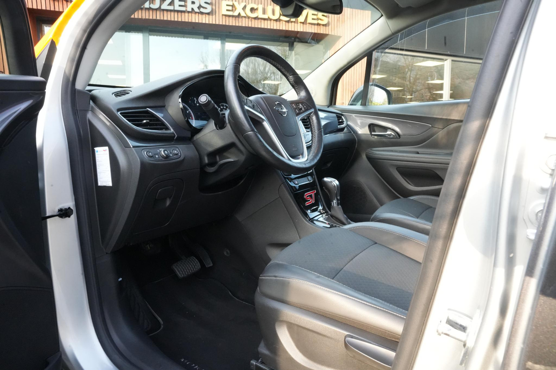 Opel Mokka X 1.4 Turbo Innovation 2018 Soveriegn silver (GAN) 8