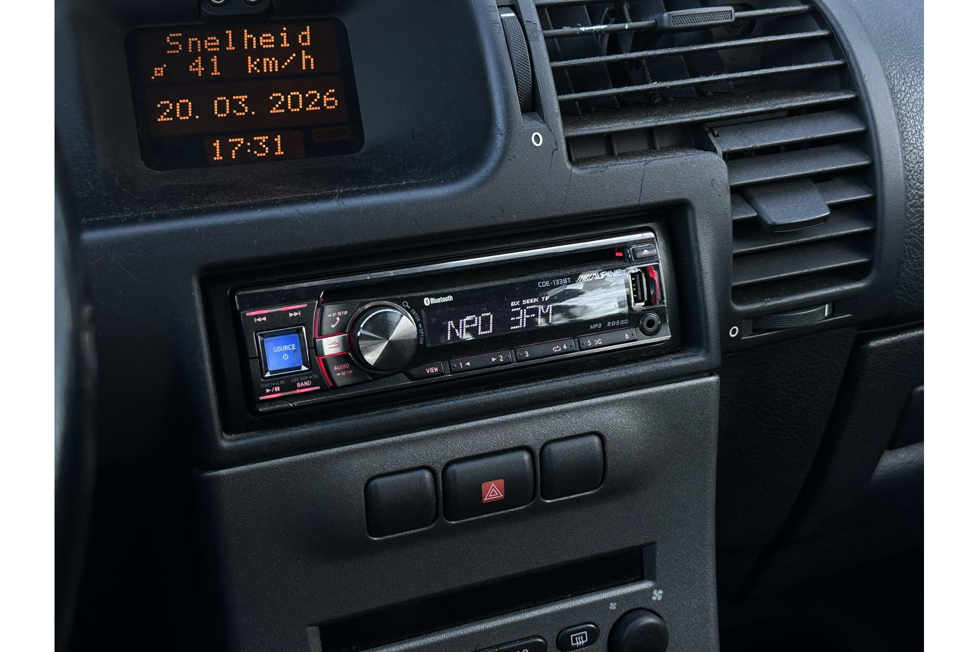 Opel Zafira 2.2-16V Elegance 2003 Saturn blue (4BU) 11