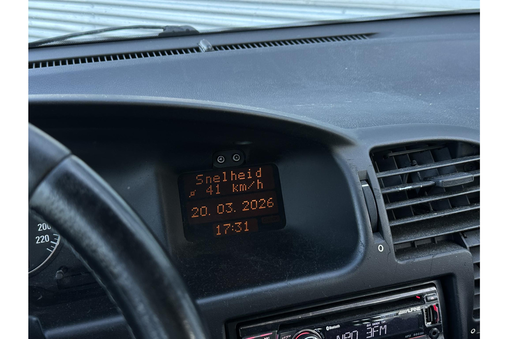 Opel Zafira 2.2-16V Elegance 2003 Saturn blue (4BU) 12