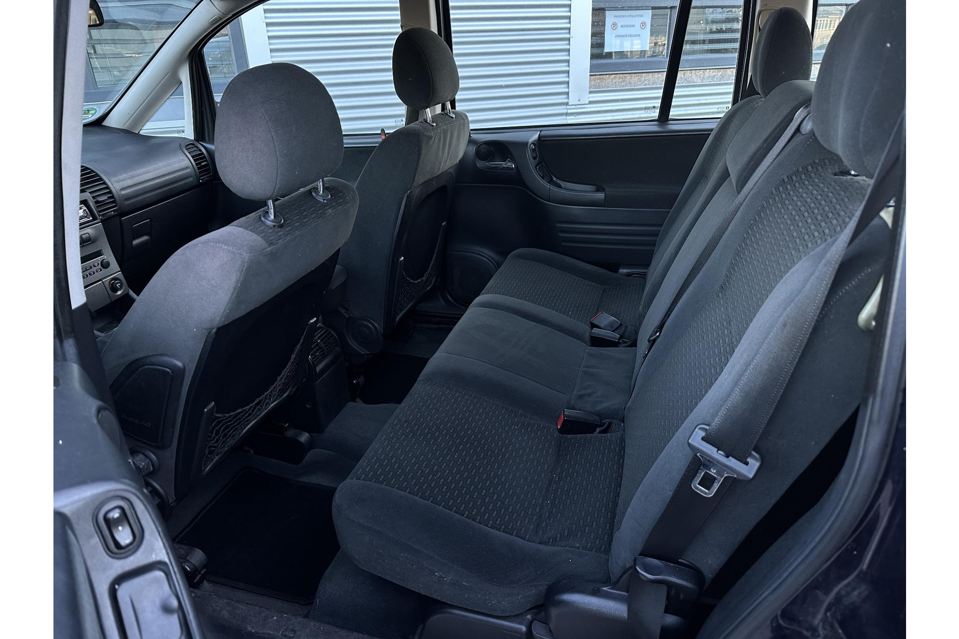 Opel Zafira 2.2-16V Elegance 2003 Saturn blue (4BU) 18