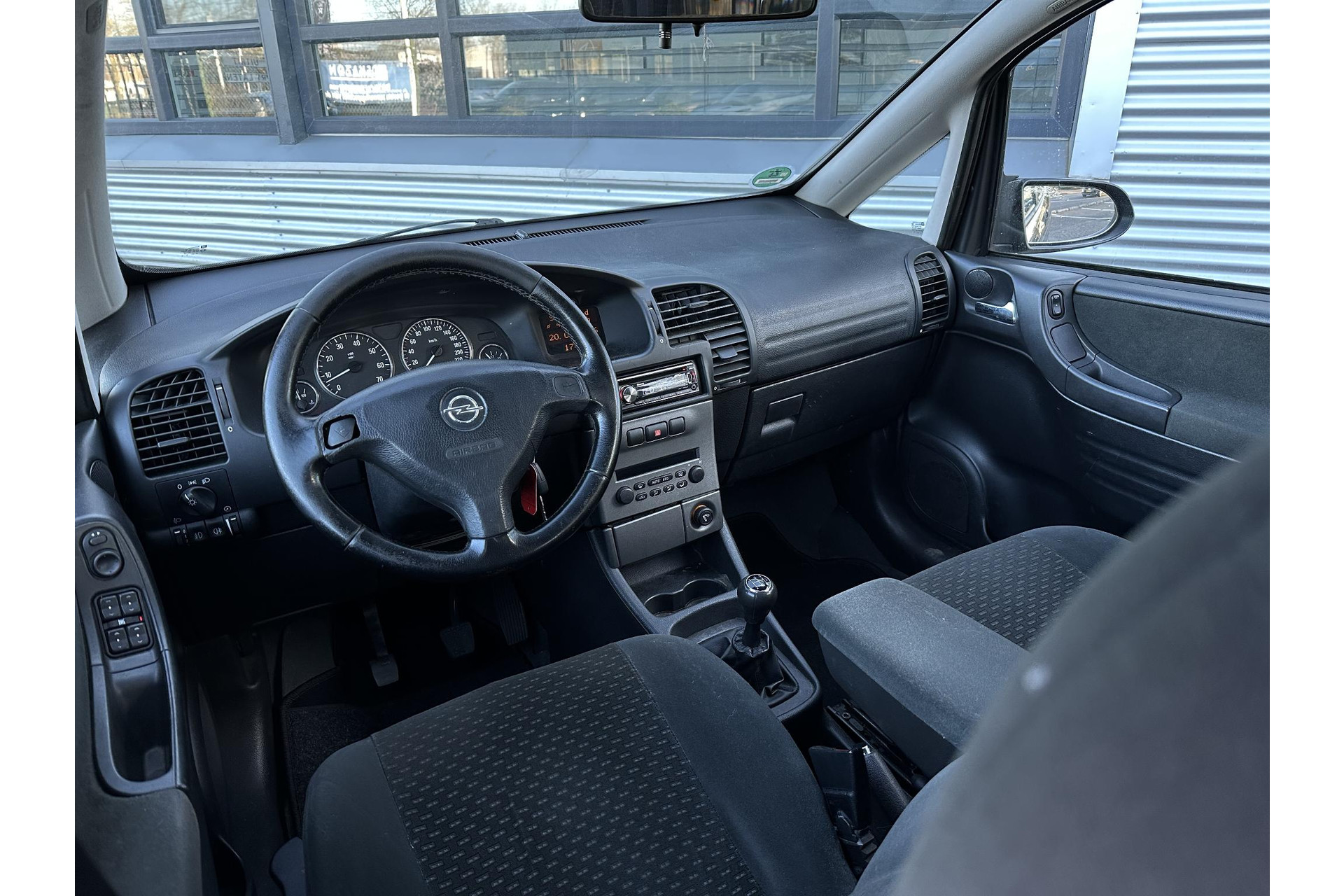 Opel Zafira 2.2-16V Elegance 2003 Saturn blue (4BU) 19