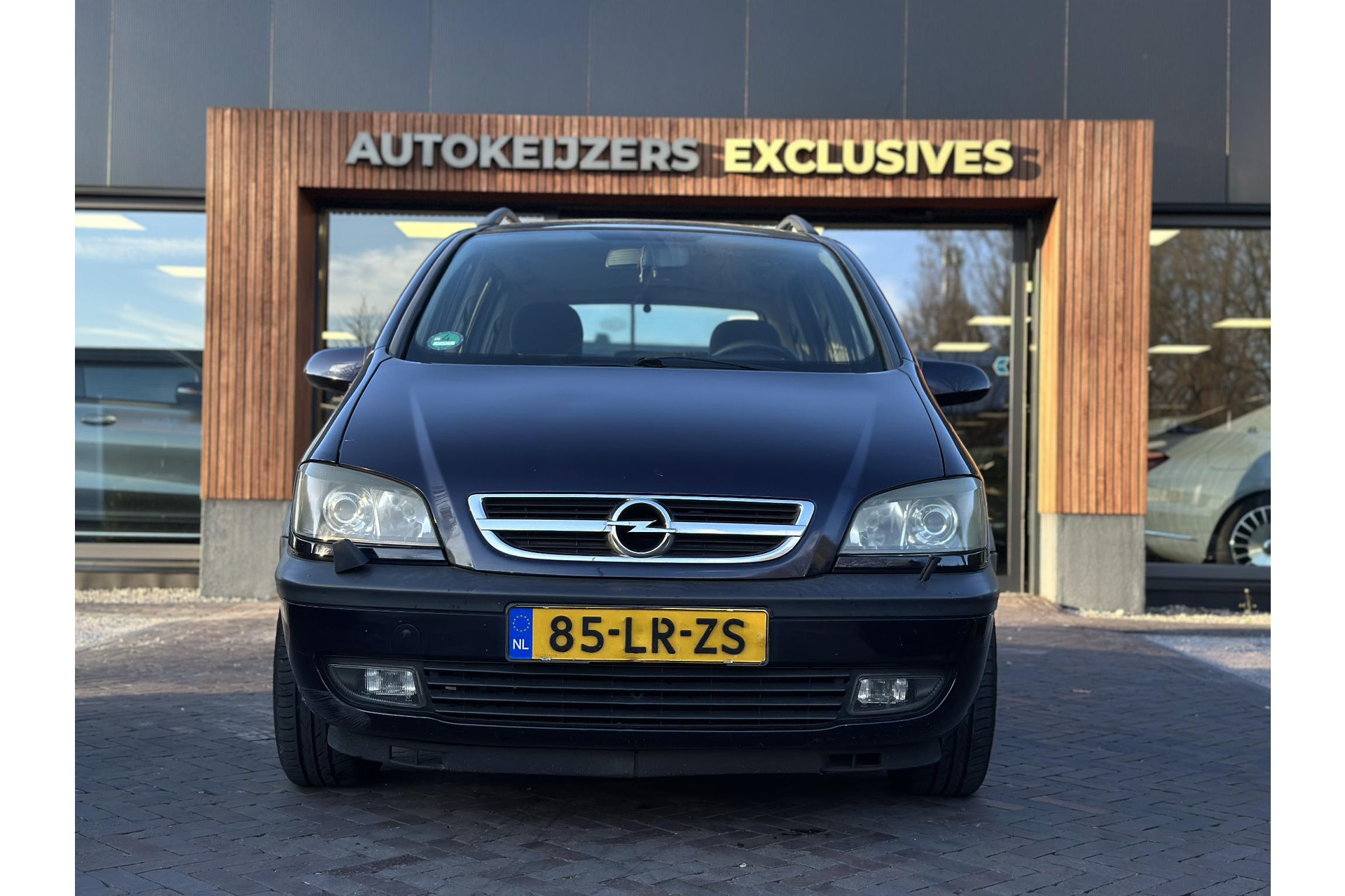 Opel Zafira 2.2-16V Elegance 2003 Saturn blue (4BU) 5