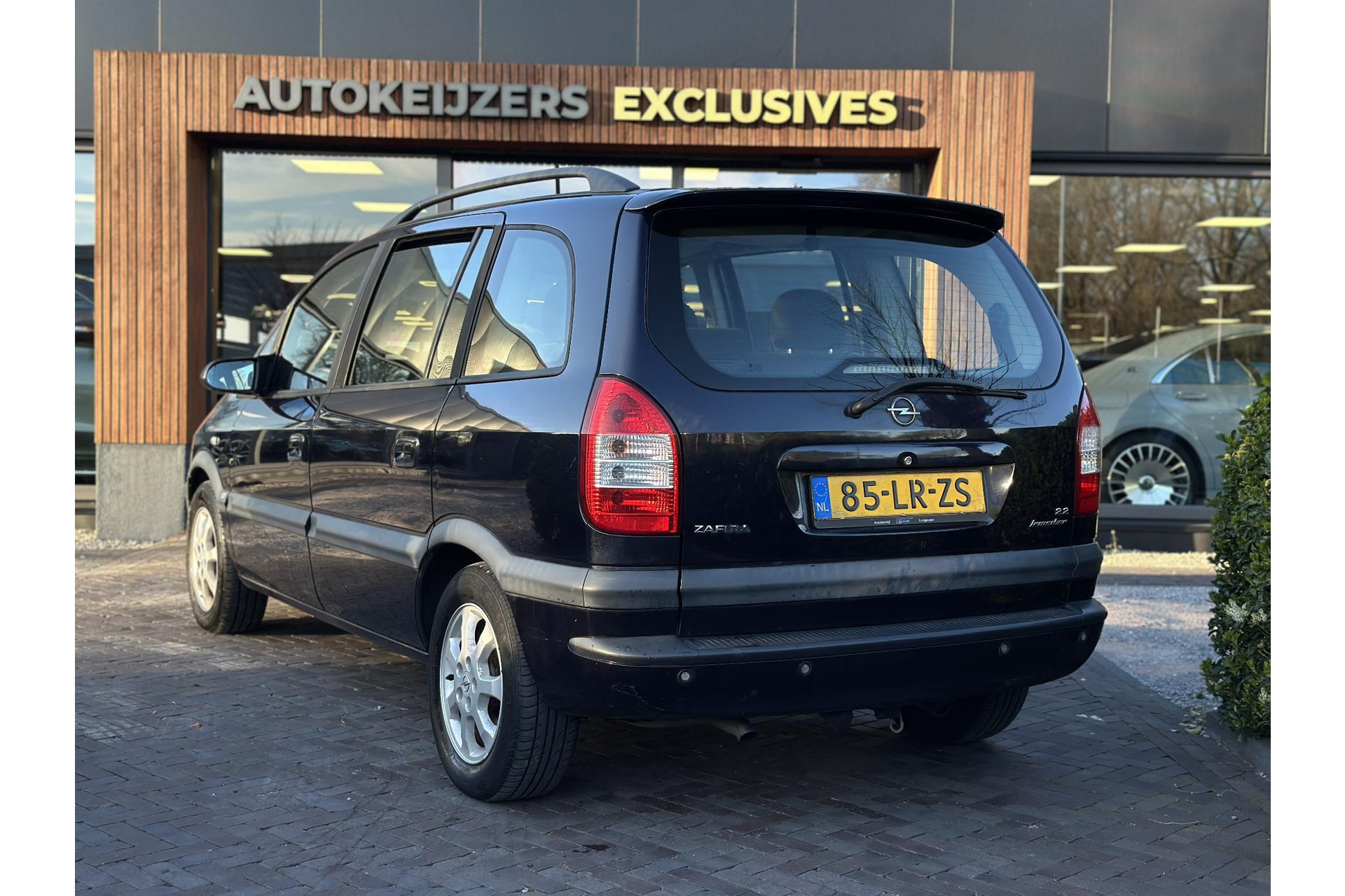 Opel Zafira 2.2-16V Elegance 2003 Saturn blue (4BU) 6