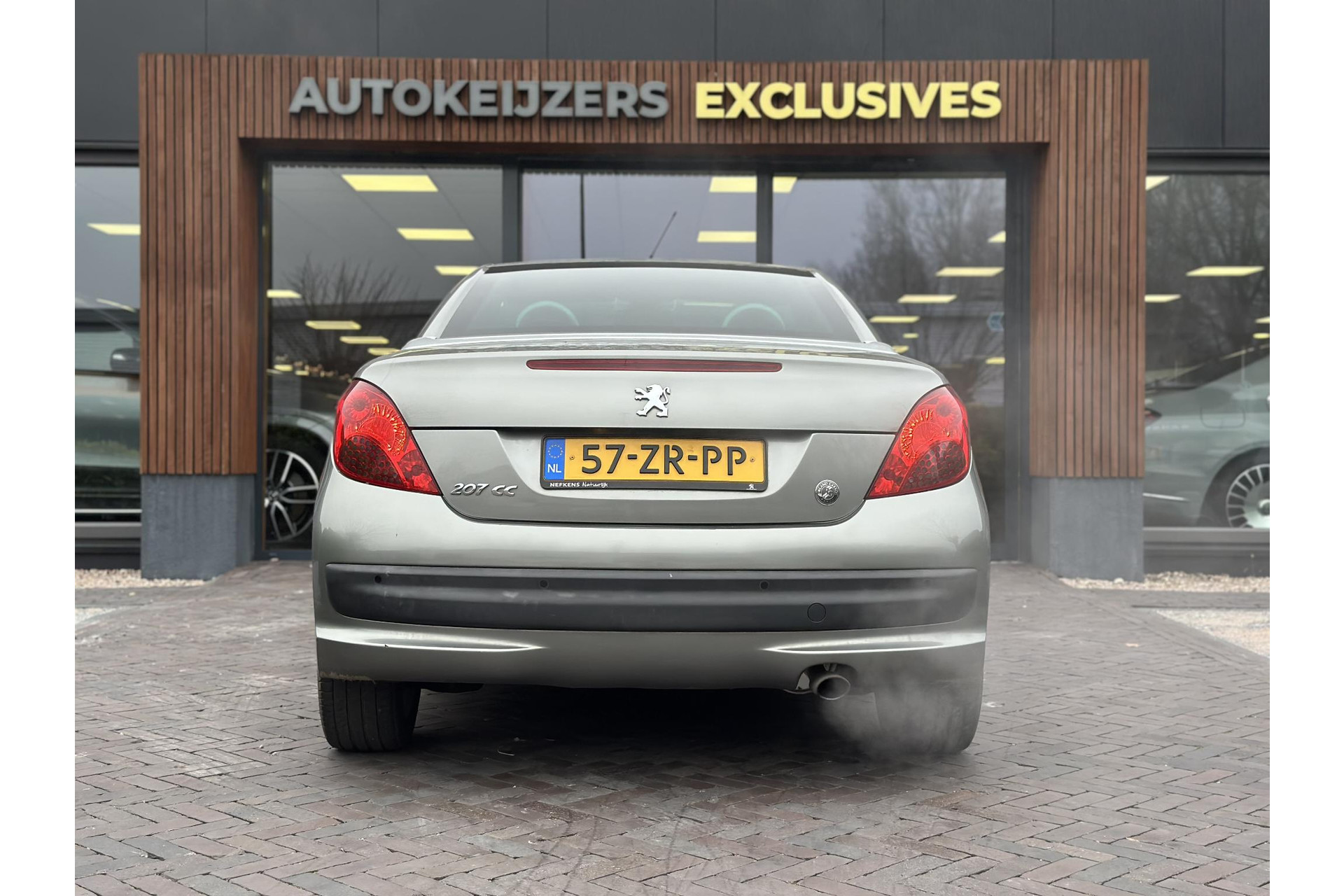 Peugeot 207 CC 1.6 VTi Roland Garros 2008  23