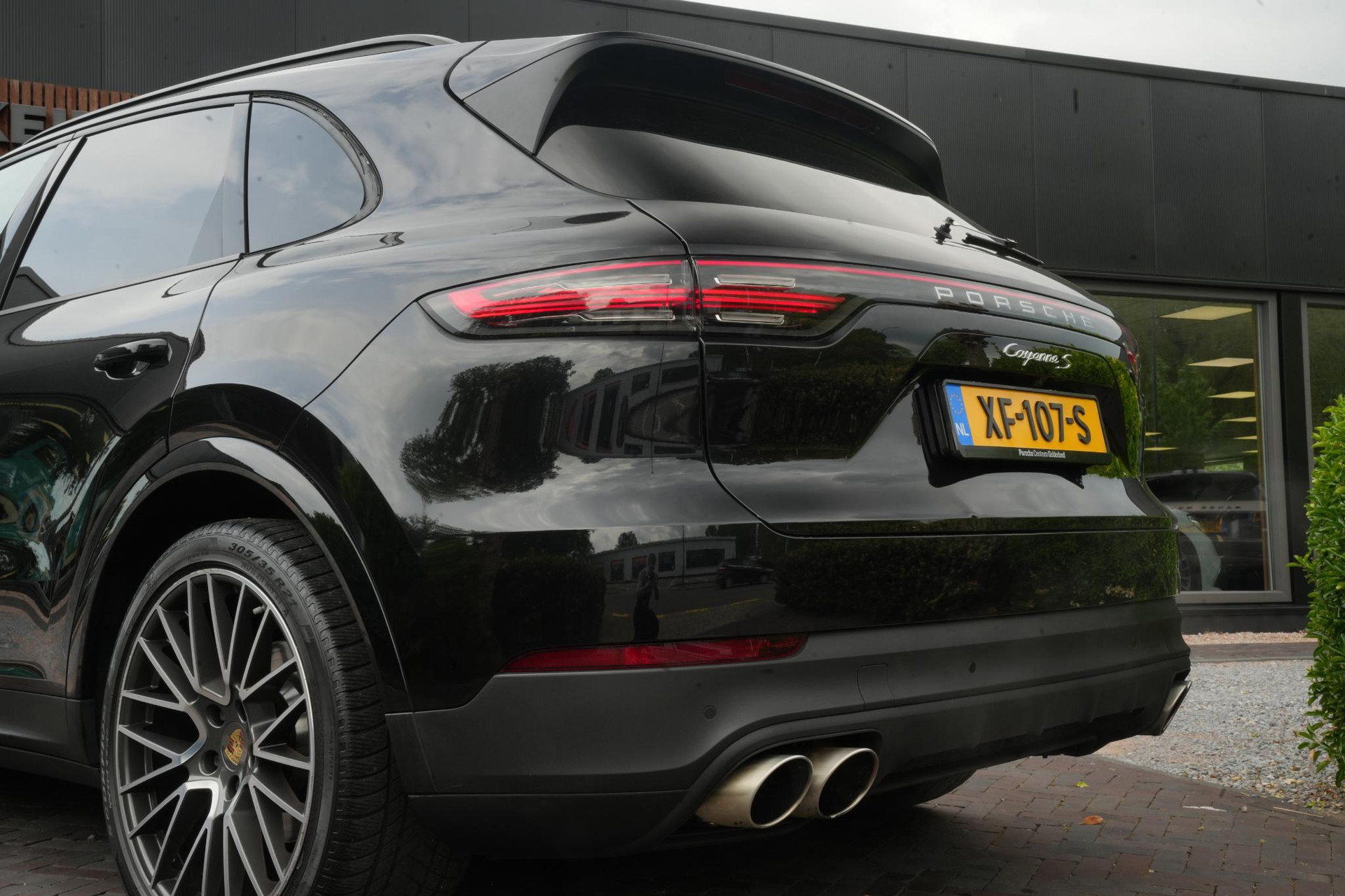 Porsche Cayenne 2.9 S 2018  52