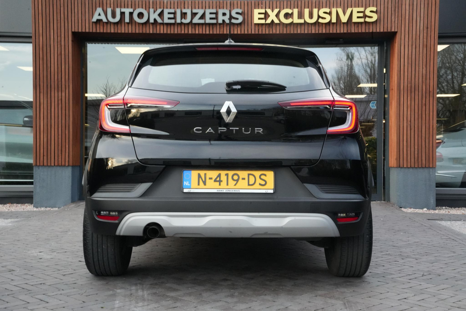 Renault Captur 1.0 TCe 100 Bi-Fuel Zen 2021 Noir etoilé gne 15