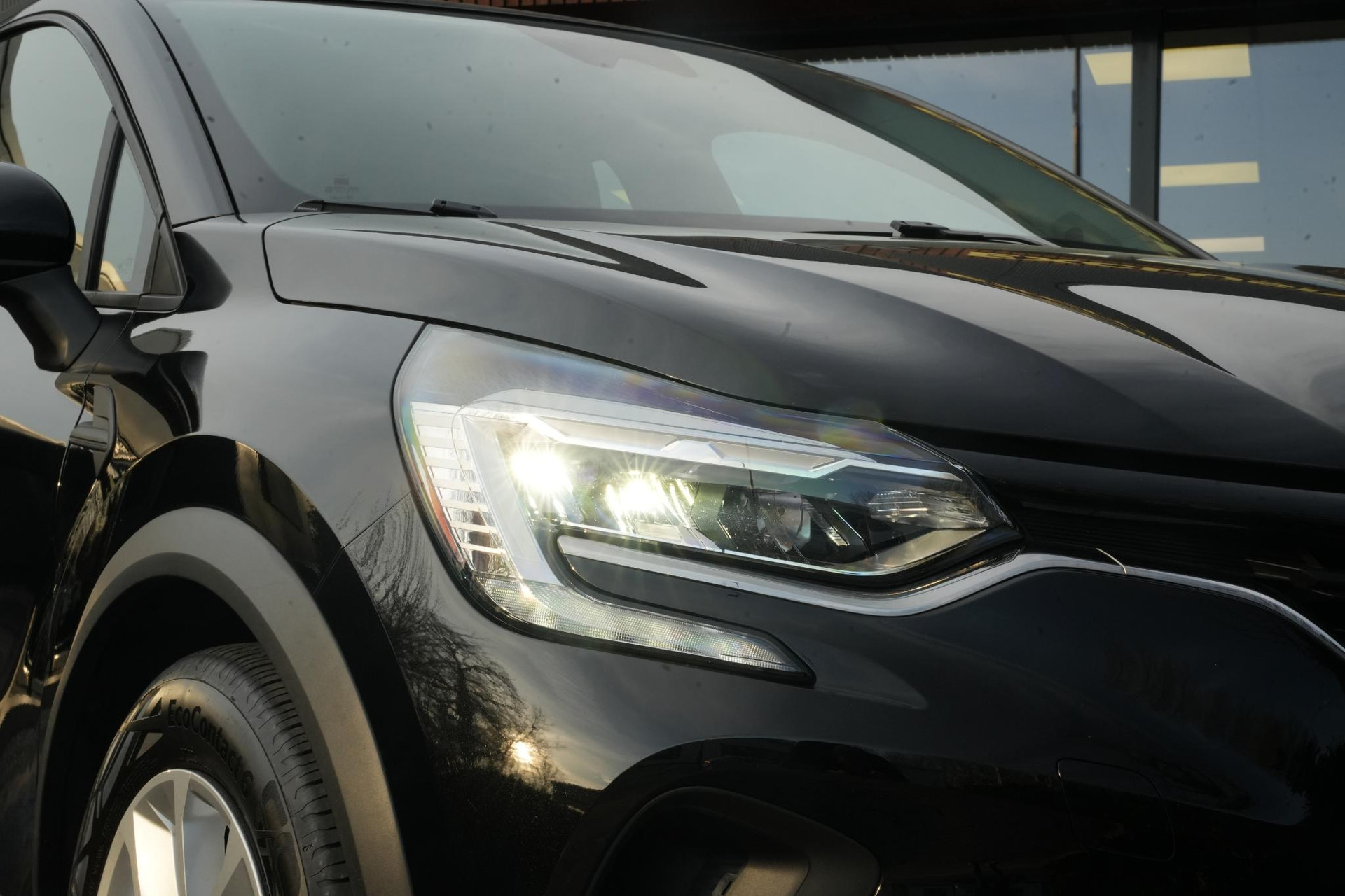 Renault Captur 1.0 TCe 100 Bi-Fuel Zen 2021 Noir etoilé gne 2