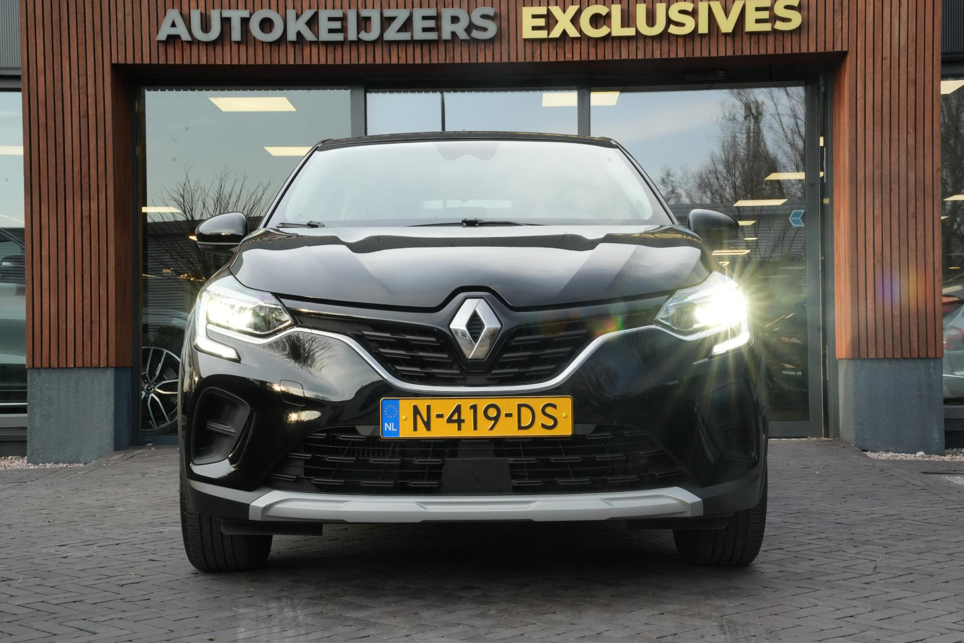 Renault Captur 1.0 TCe 100 Bi-Fuel Zen 2021 Noir etoilé gne 3