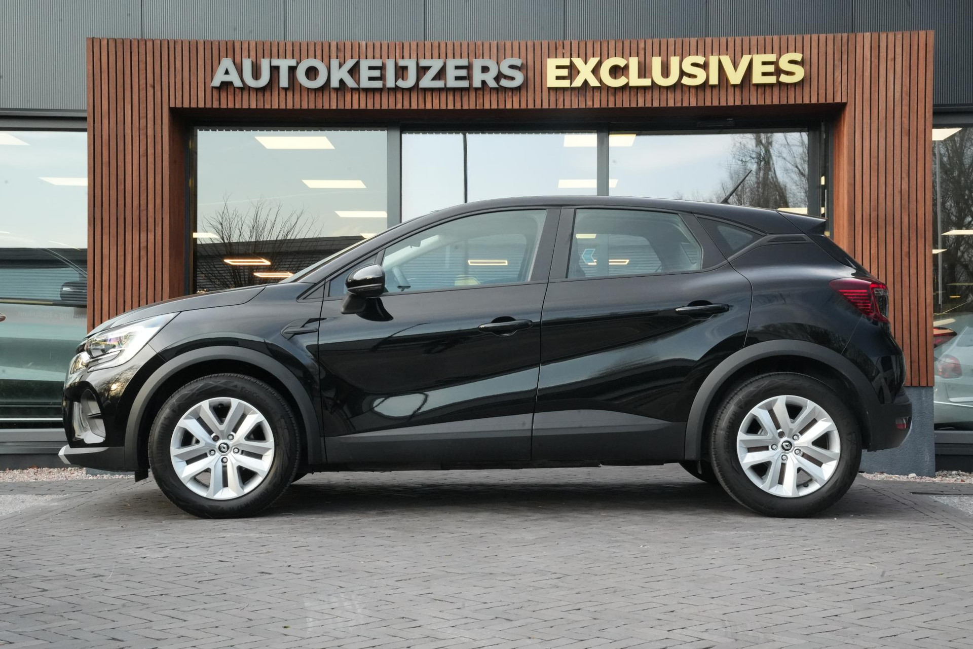 Renault Captur 1.0 TCe 100 Bi-Fuel Zen 2021 Noir etoilé gne 4
