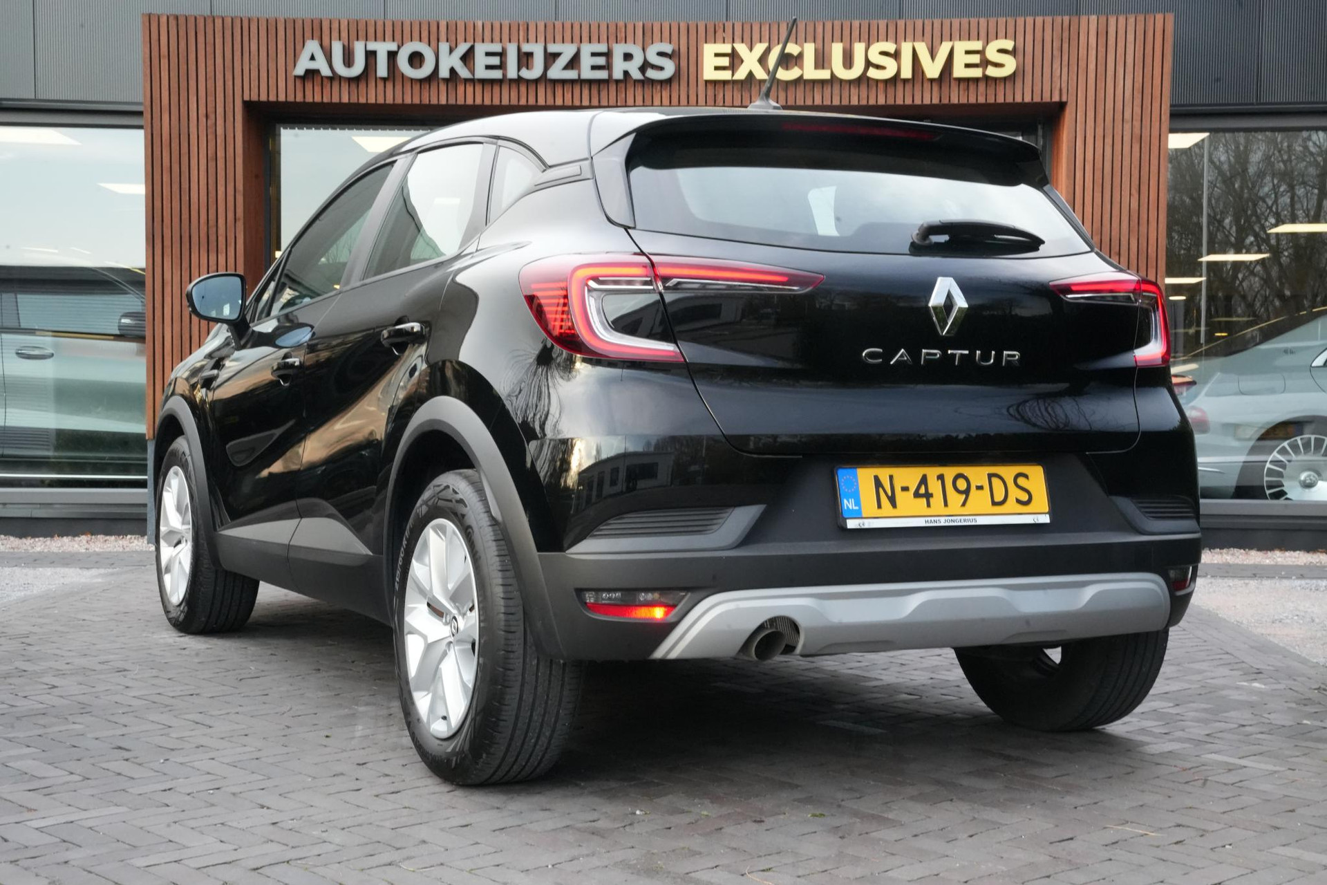 Renault Captur 1.0 TCe 100 Bi-Fuel Zen 2021 Noir etoilé gne 6