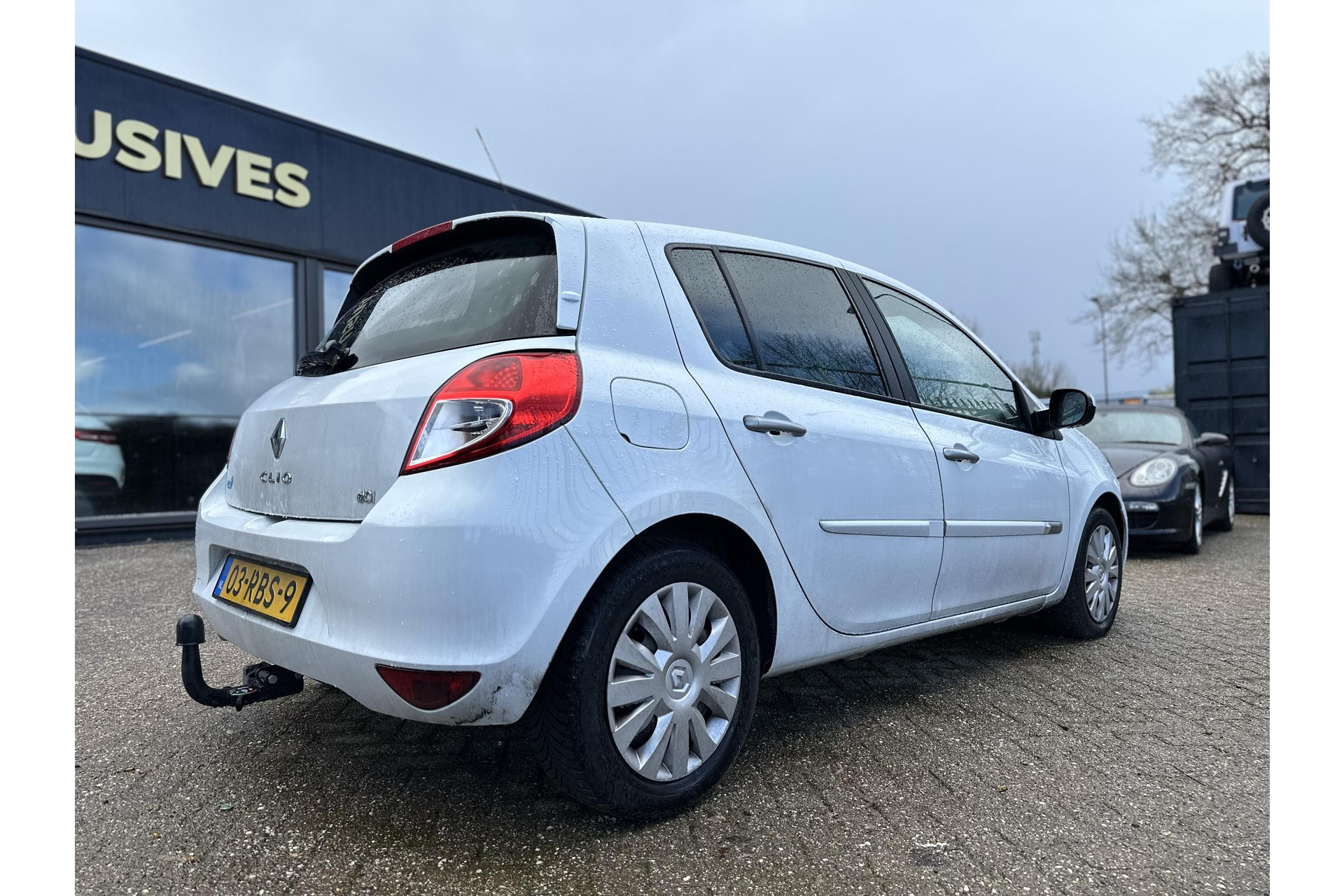 Renault Clio 1.5 dCi Parisienne 2011 Blanc glacier  13