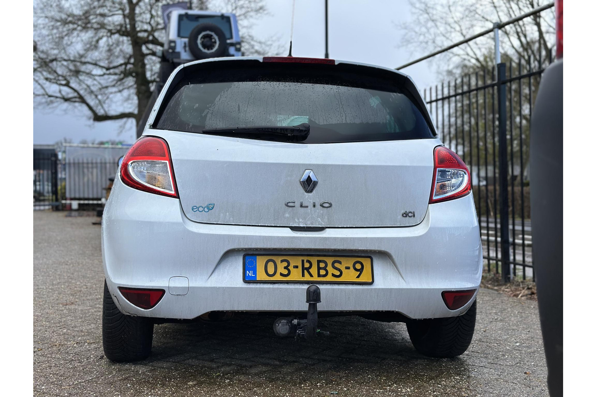 Renault Clio 1.5 dCi Parisienne 2011 Blanc glacier  7
