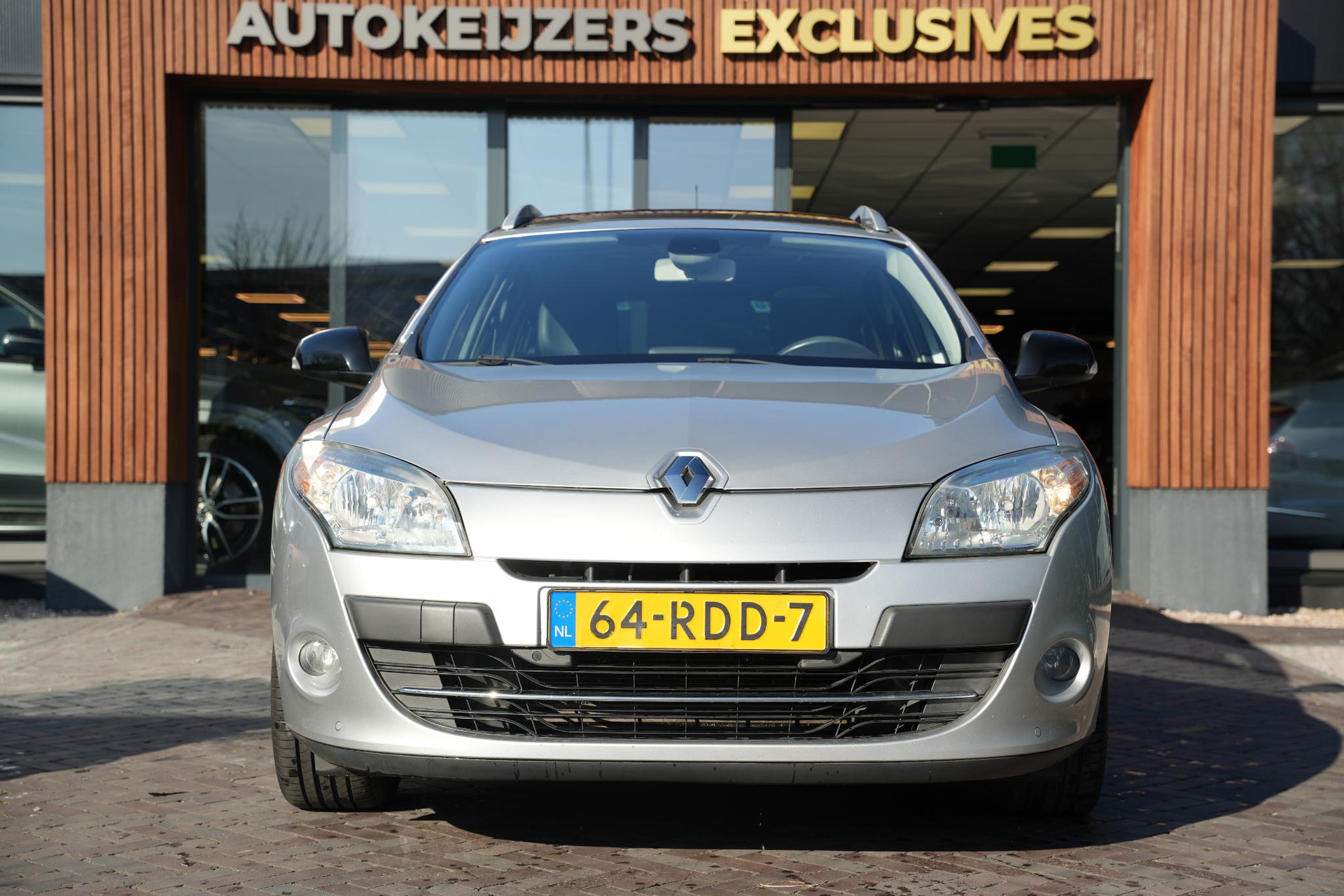 Renault Mégane Estate 1.4 TCe Bose 2011 Gris platine  2