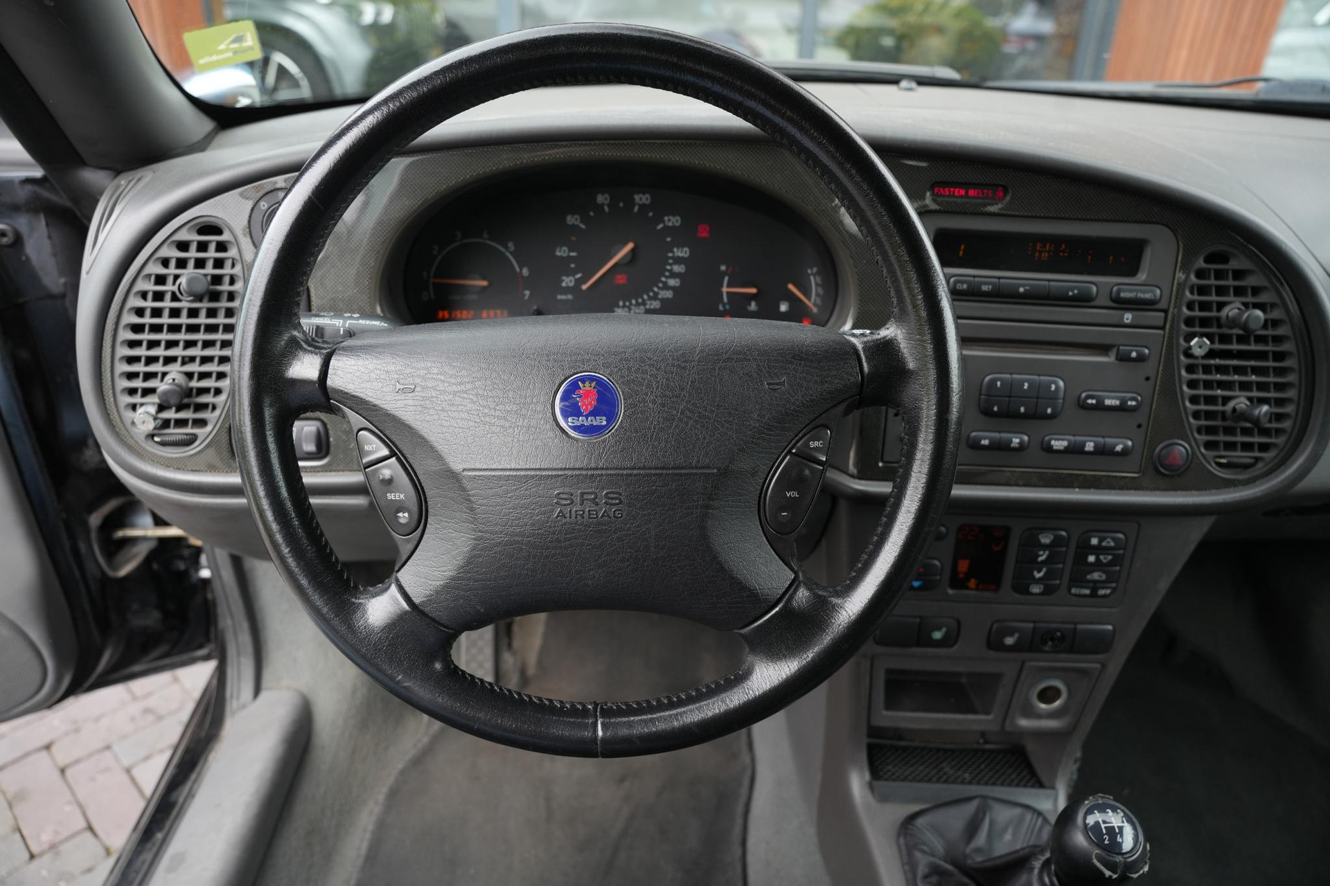 Saab 9-3 Cabrio 2.0t Anniversary 2002  12