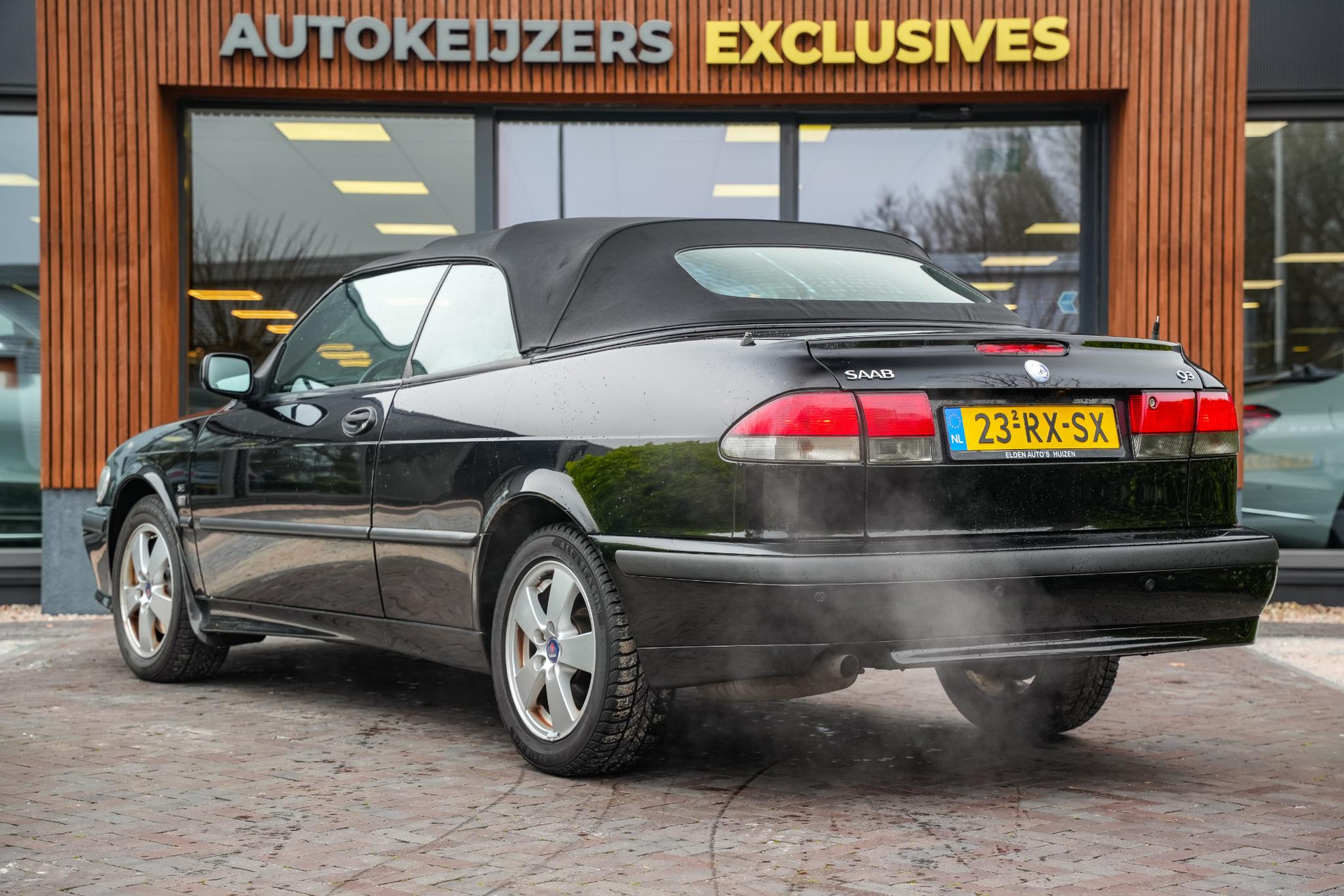 Saab 9-3 Cabrio 2.0t Anniversary 2002  6