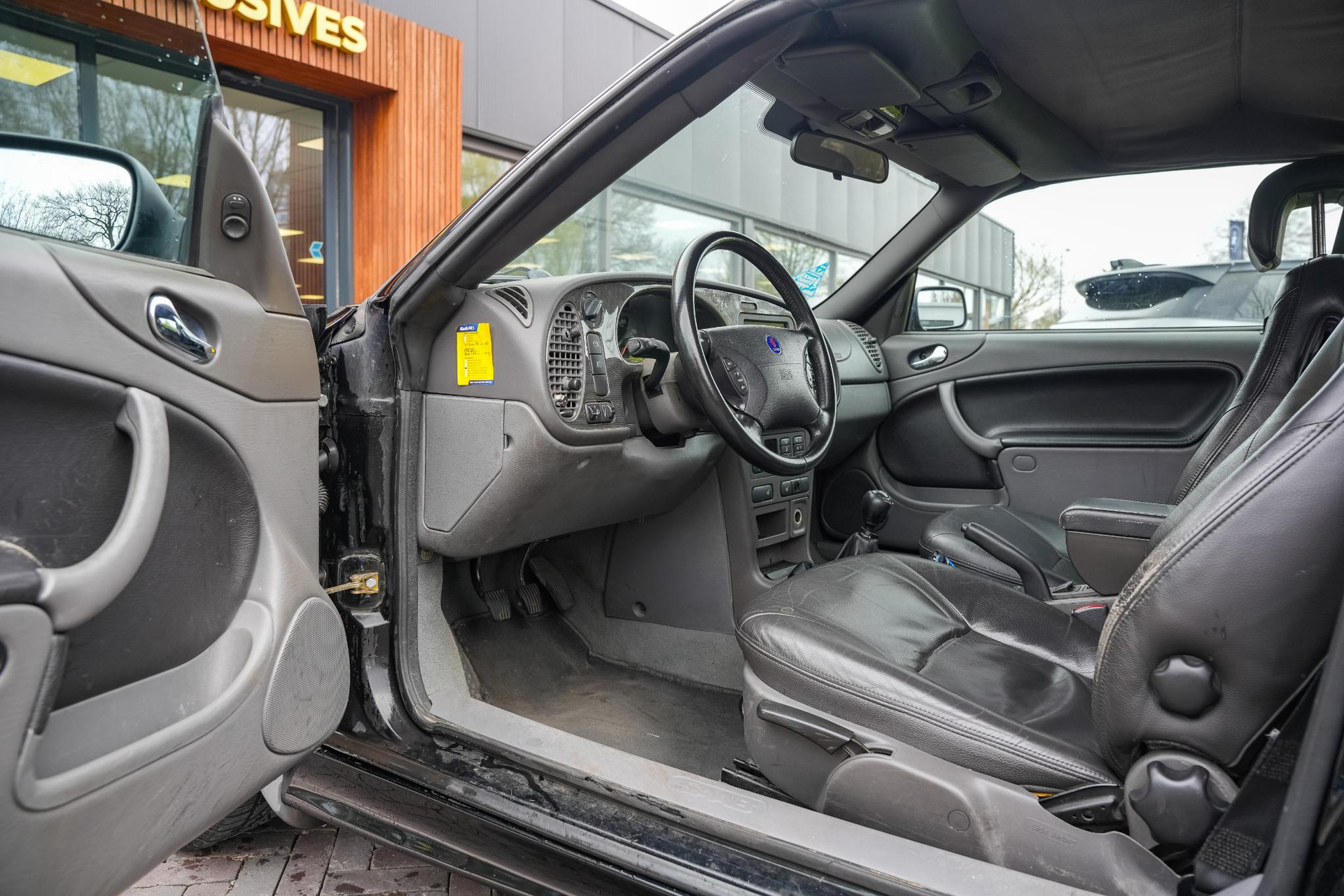 Saab 9-3 Cabrio 2.0t Anniversary 2002  9