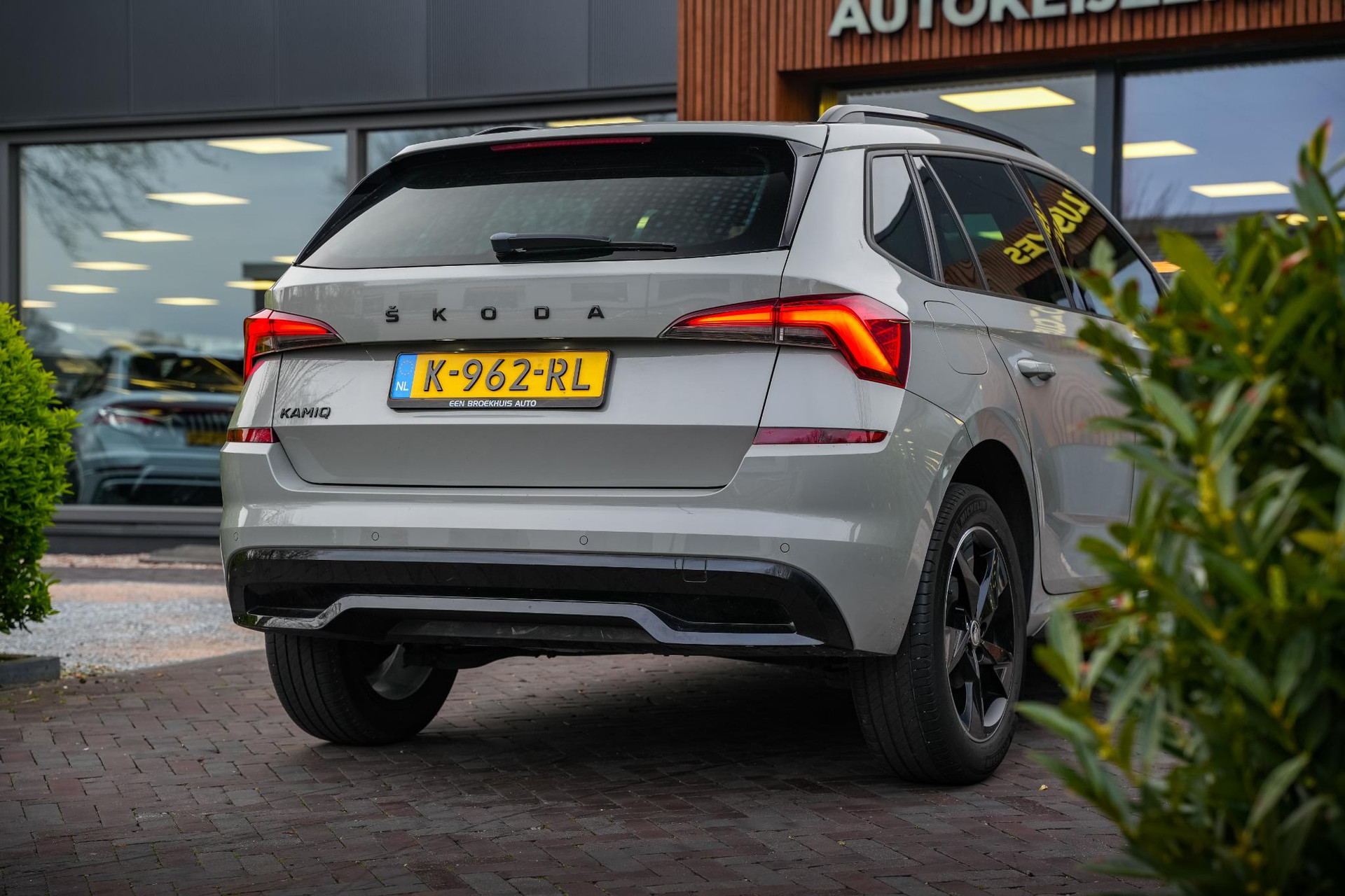 Škoda Kamiq 1.0 TSI Business Edition 2020 Steel grey 11