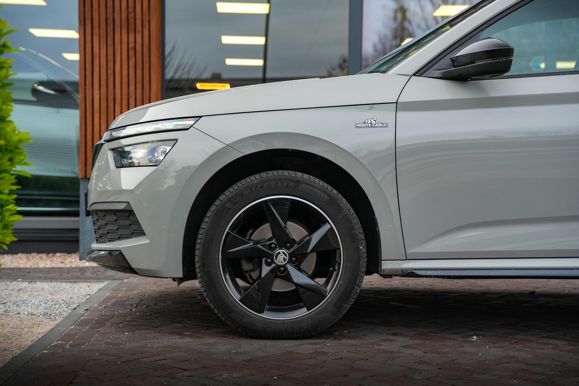 Škoda Kamiq 1.0 TSI Business Edition 2020 Steel grey 12