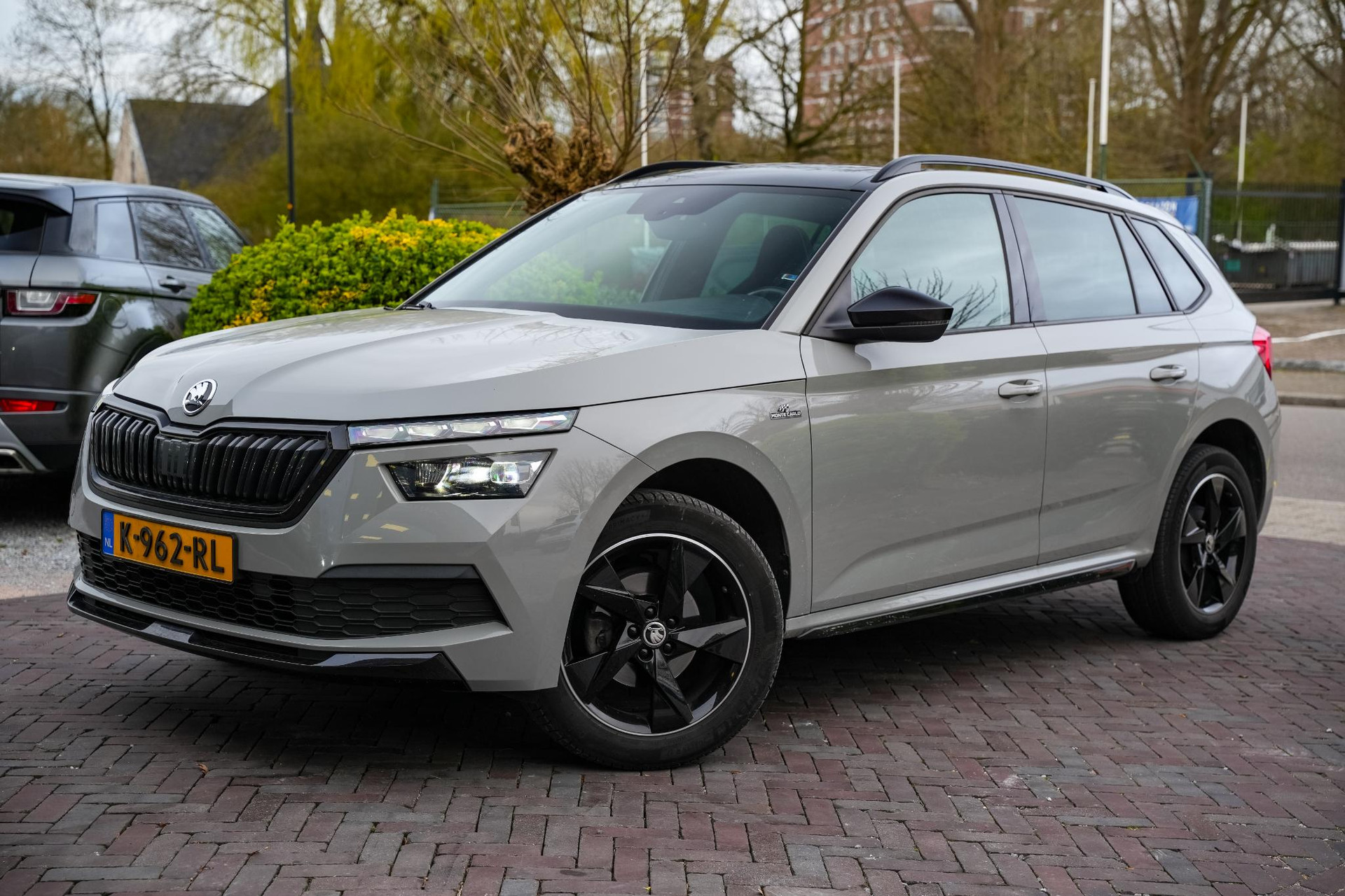 Škoda Kamiq 1.0 TSI Business Edition 2020 Steel grey 30