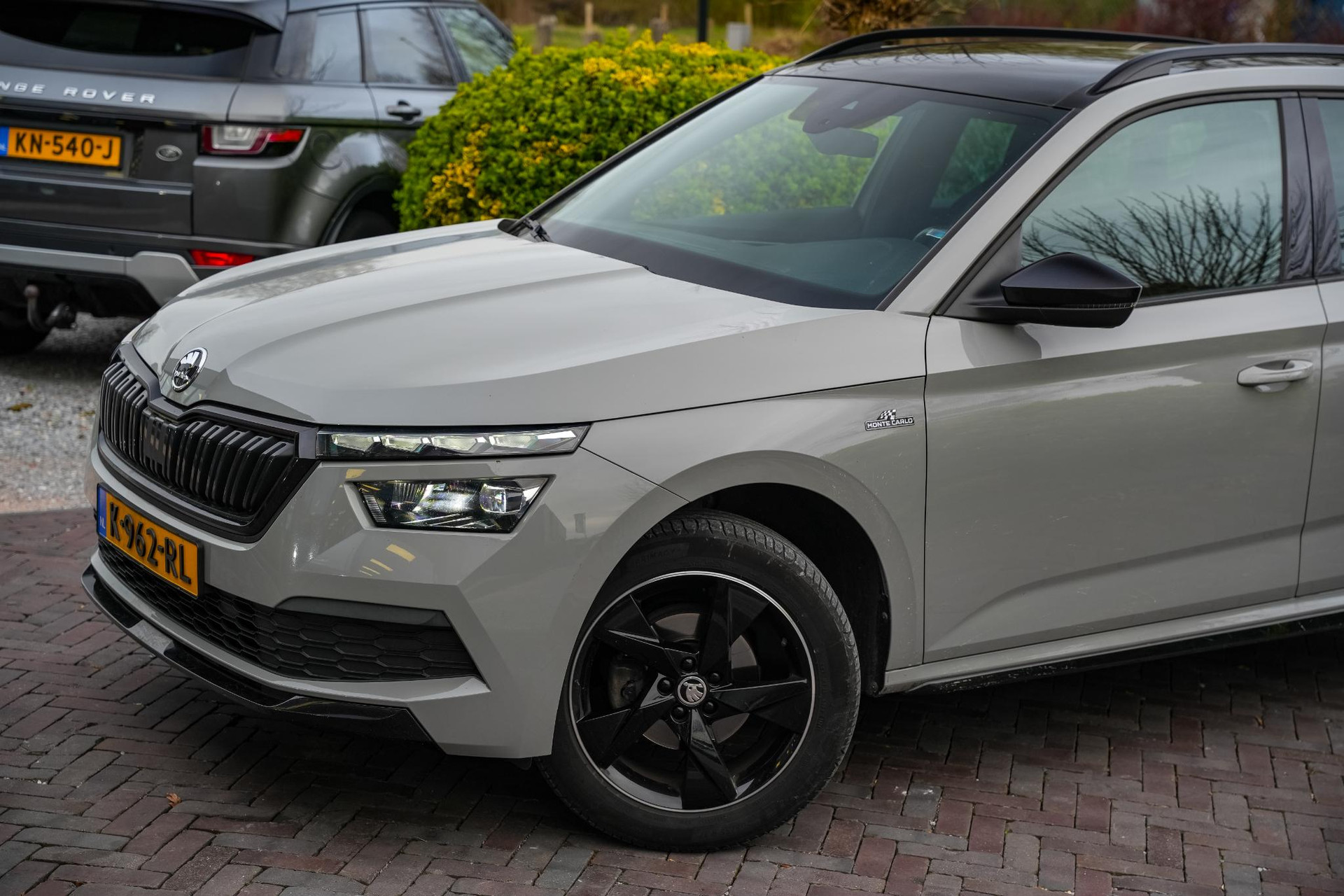 Škoda Kamiq 1.0 TSI Business Edition 2020 Steel grey 31