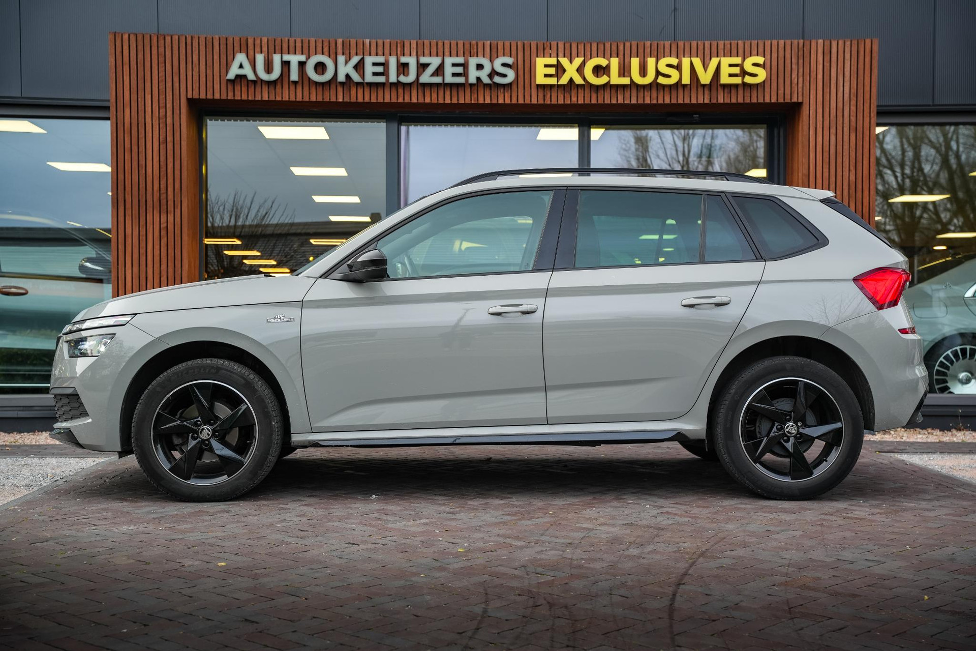 Škoda Kamiq 1.0 TSI Business Edition 2020 Steel grey 5