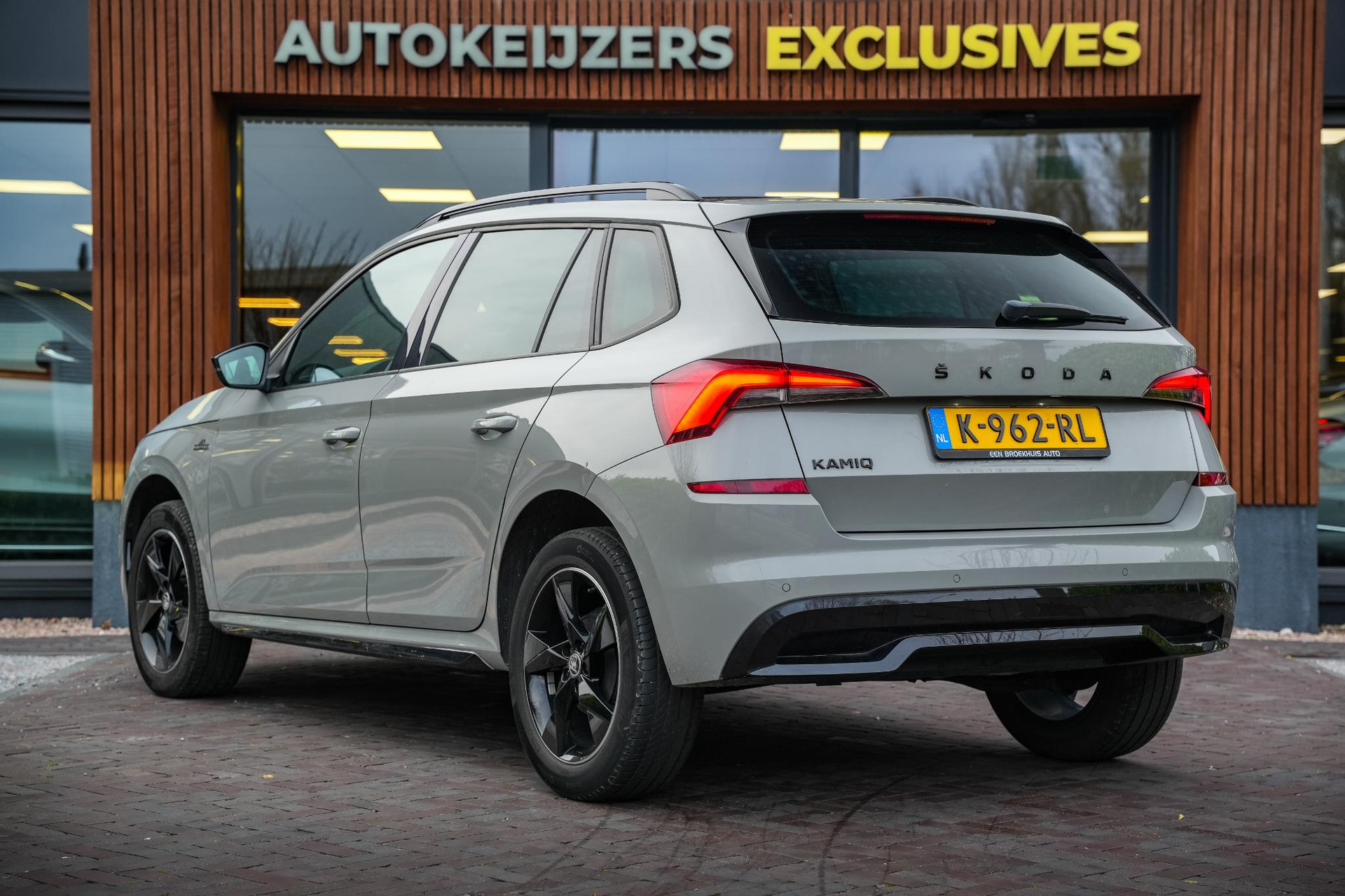 Škoda Kamiq 1.0 TSI Business Edition 2020 Steel grey 7