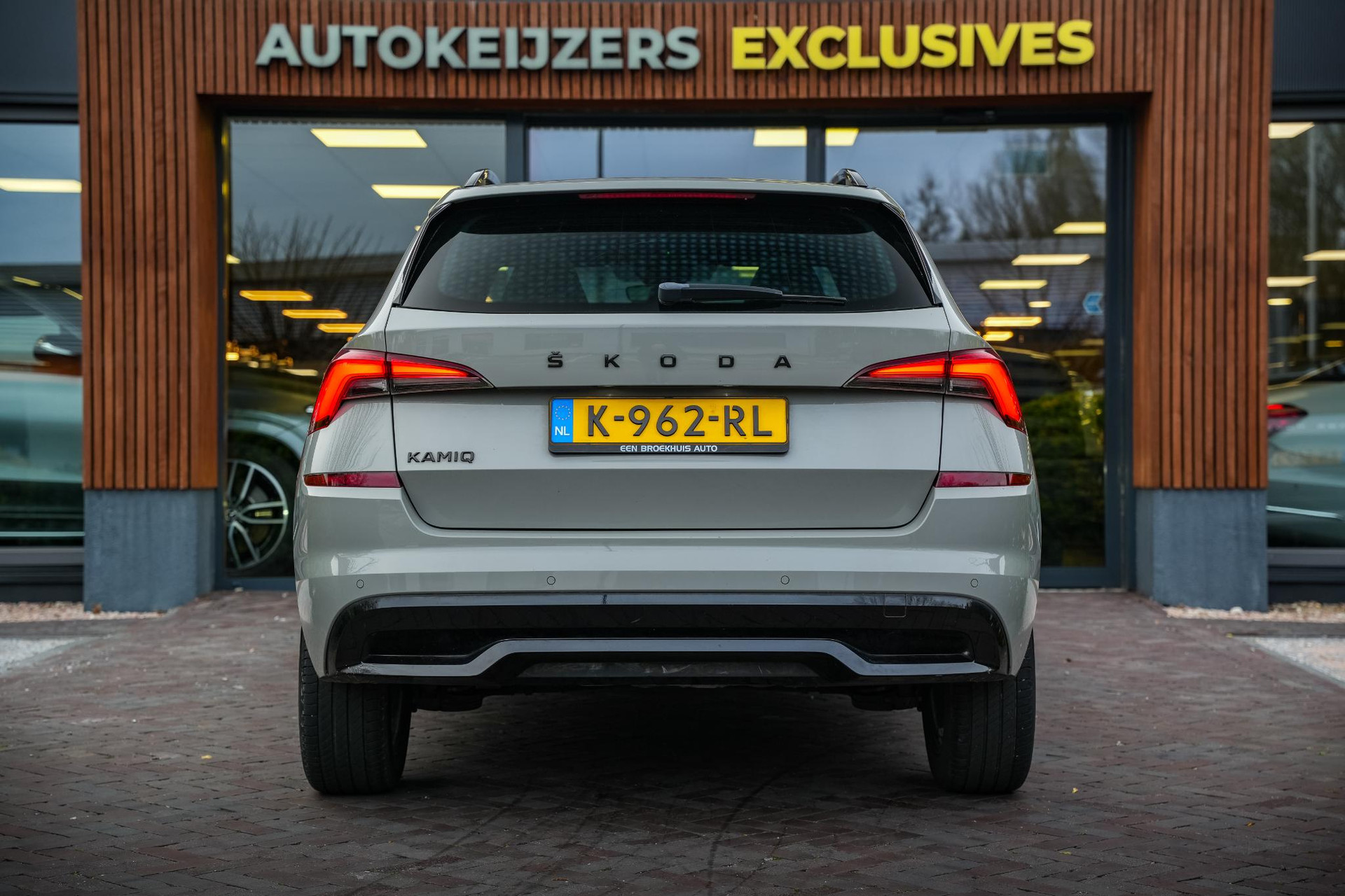 Škoda Kamiq 1.0 TSI Business Edition 2020 Steel grey 9