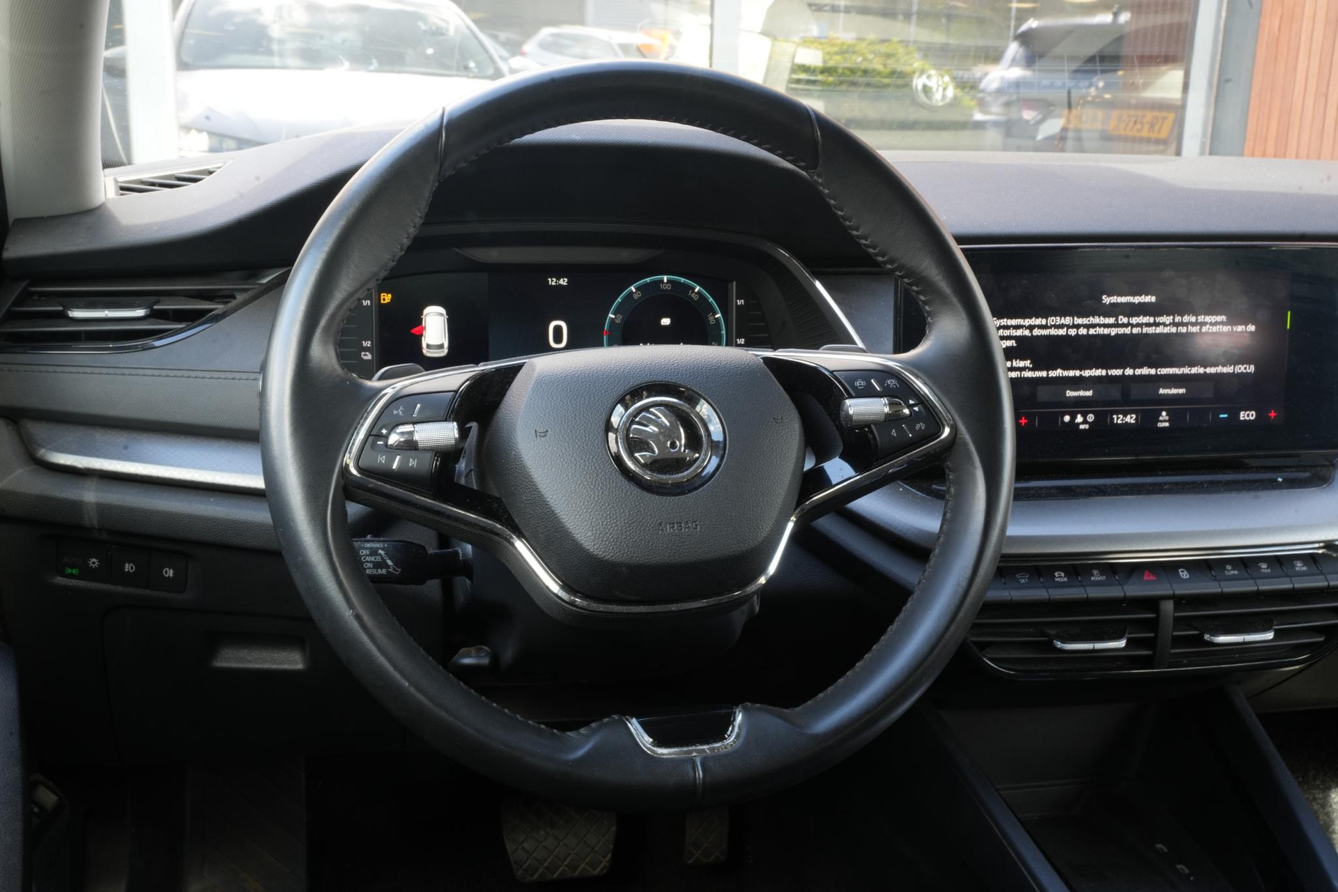 Škoda Octavia Combi 1.4 TSI iV PHEV Business Edition 2022 Moon white metallic 11