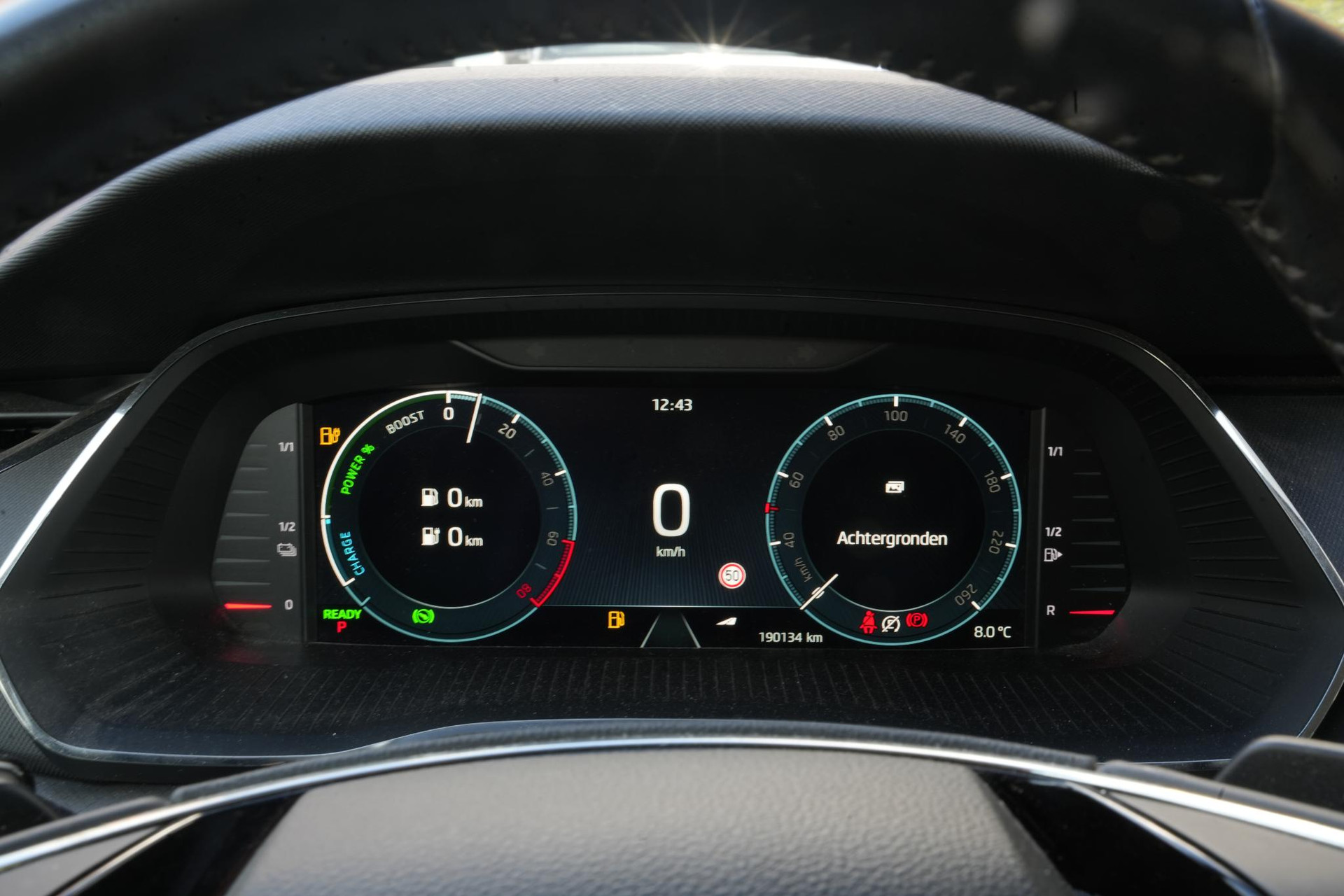 Škoda Octavia Combi 1.4 TSI iV PHEV Business Edition 2022 Moon white metallic 12