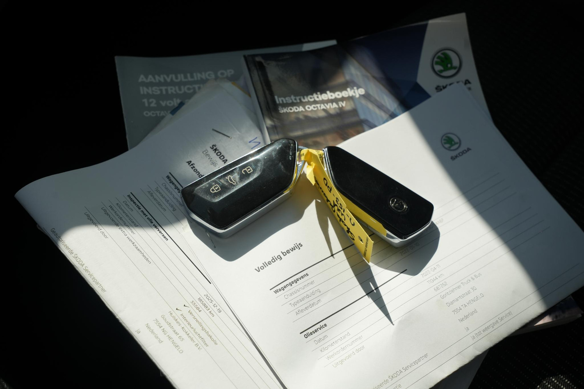 Škoda Octavia Combi 1.4 TSI iV PHEV Business Edition 2022 Moon white metallic 35