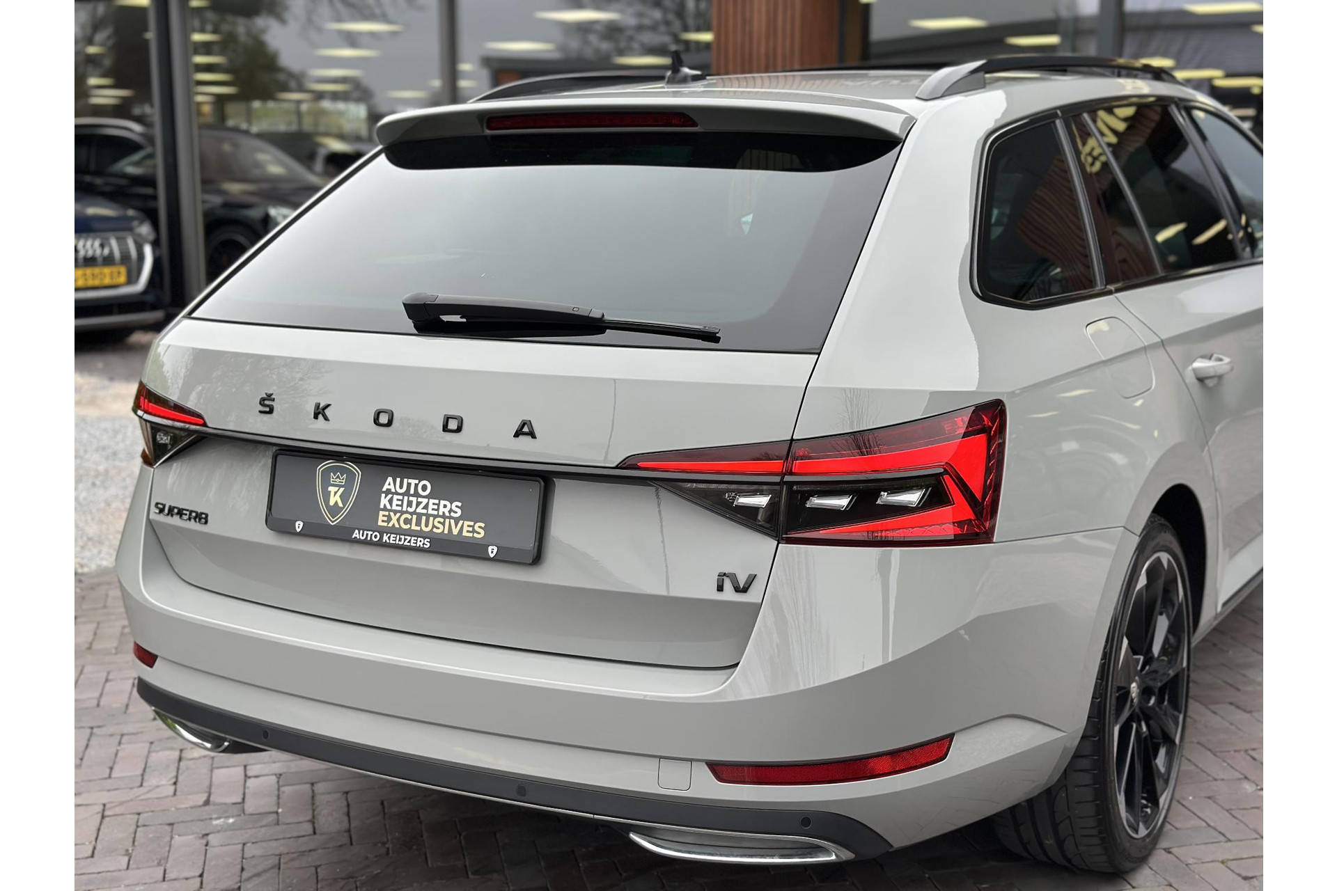 Škoda Octavia Combi 1.4 TSI iV PHEV Sportline Business 2022  10