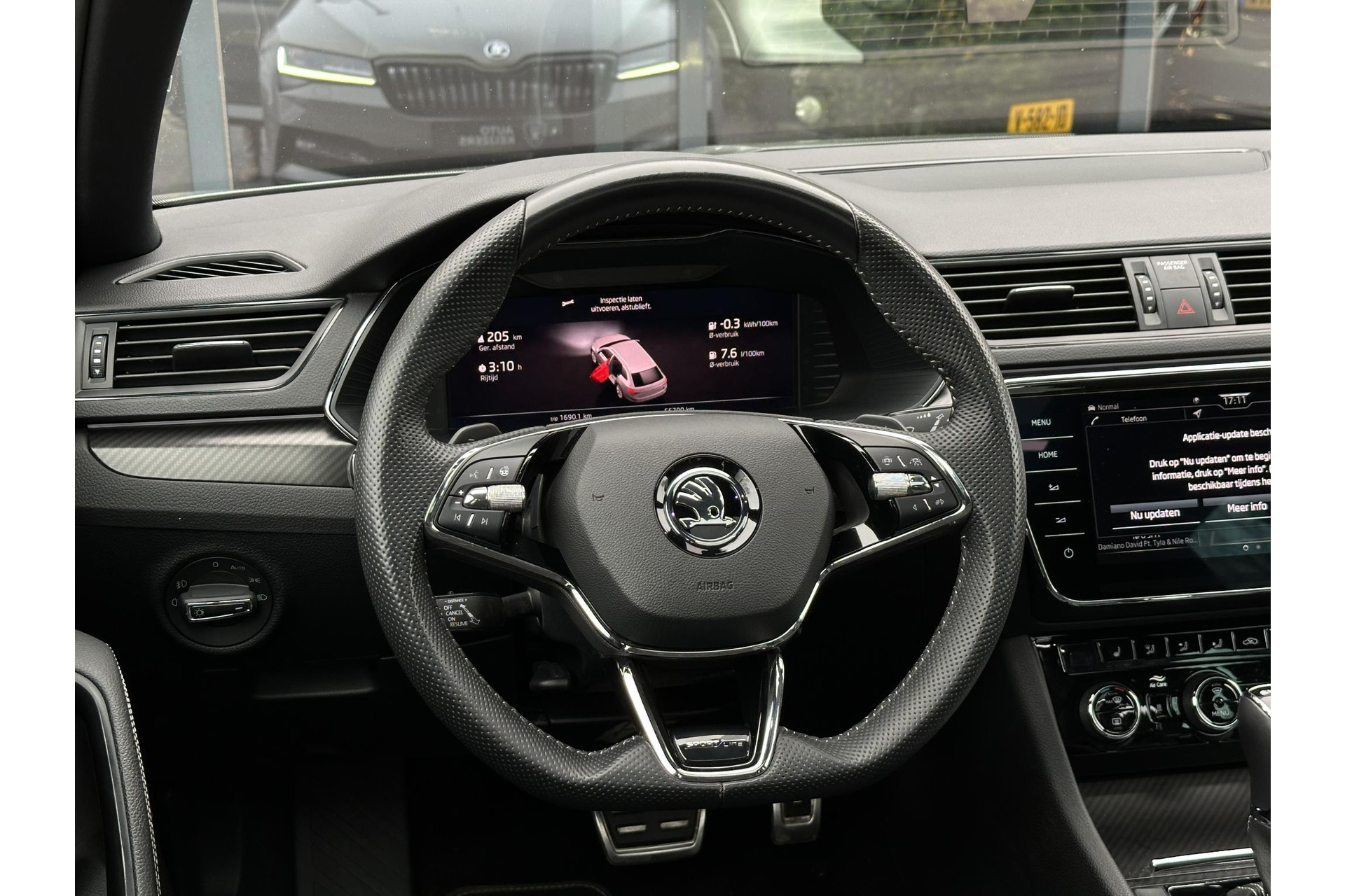 Škoda Octavia Combi 1.4 TSI iV PHEV Sportline Business 2022  13