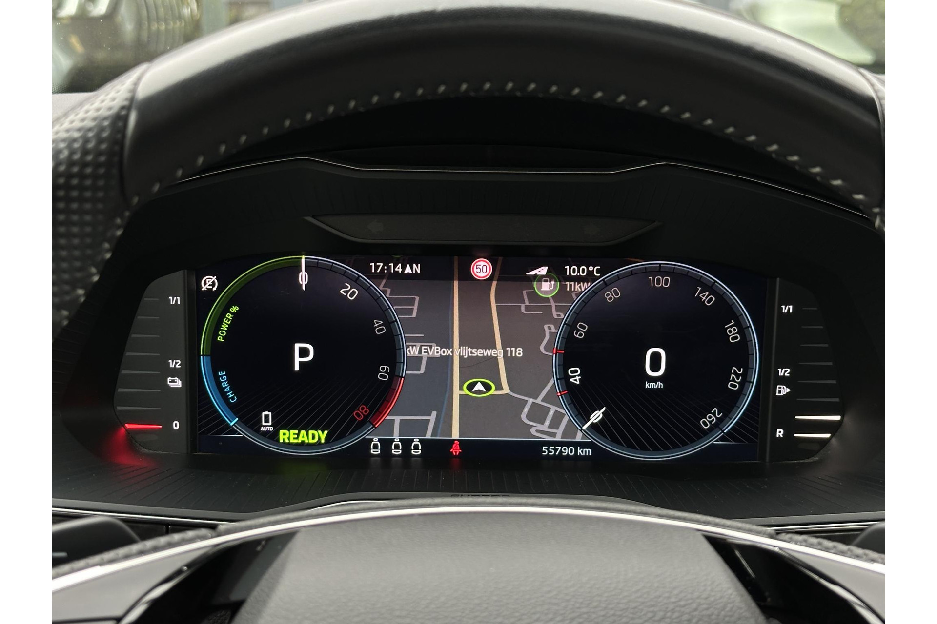 Škoda Superb Combi 1.4 TSI iV Sportline Business 2022 Steel grey 13