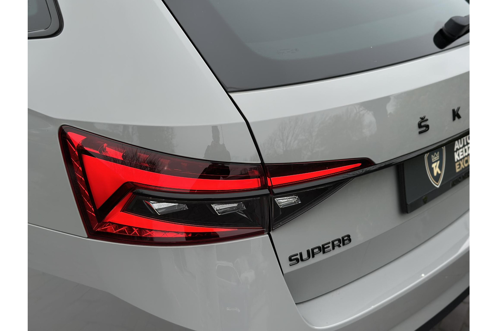 Škoda Superb Combi 1.4 TSI iV Sportline Business 2022 Steel grey 17