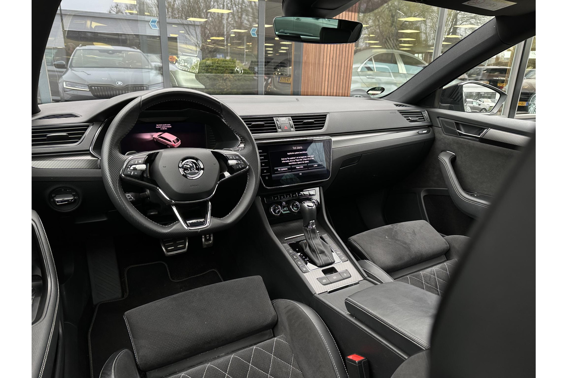 Škoda Superb Combi 1.4 TSI iV Sportline Business 2022 Steel grey 2