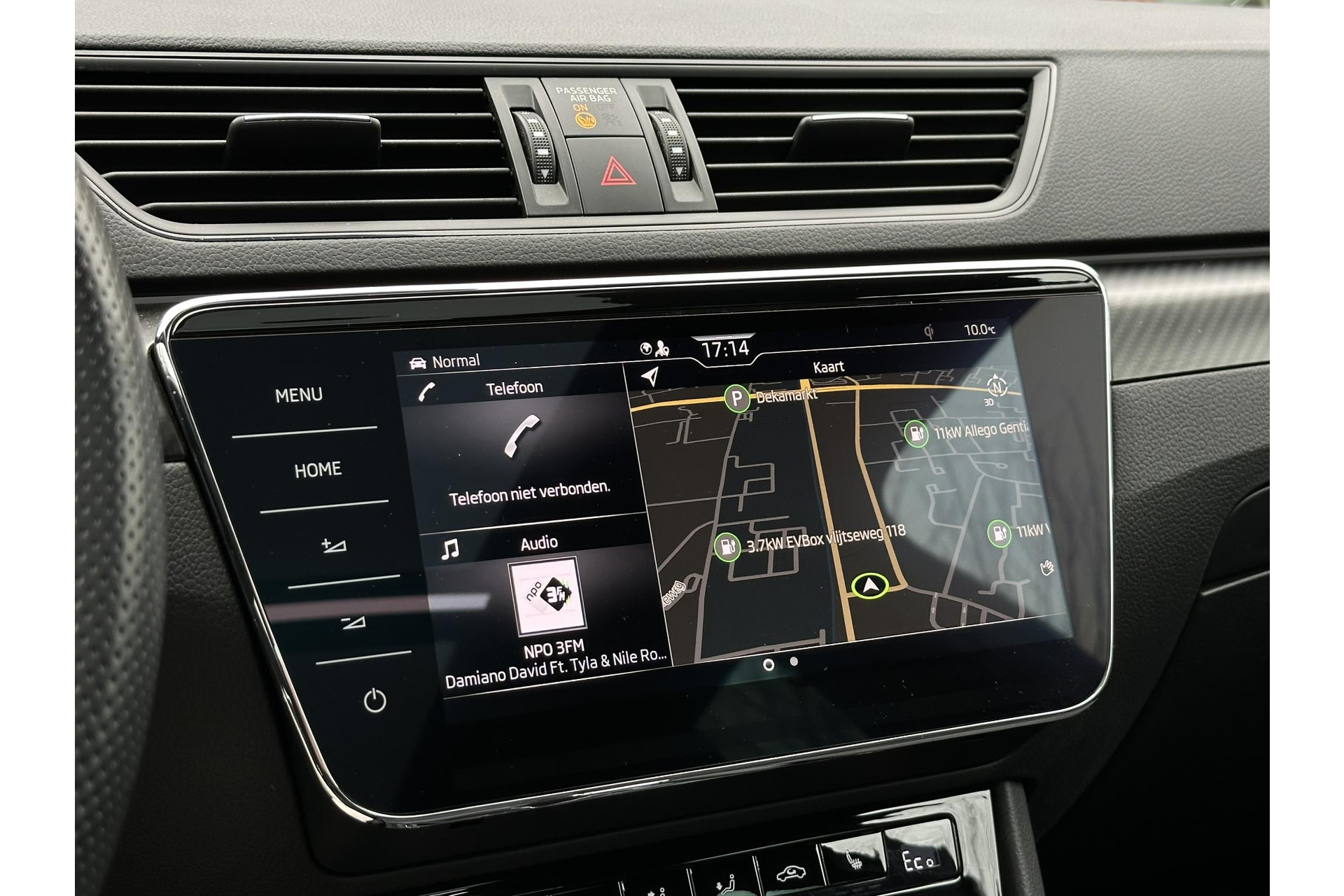 Škoda Superb Combi 1.4 TSI iV Sportline Business 2022 Steel grey 27