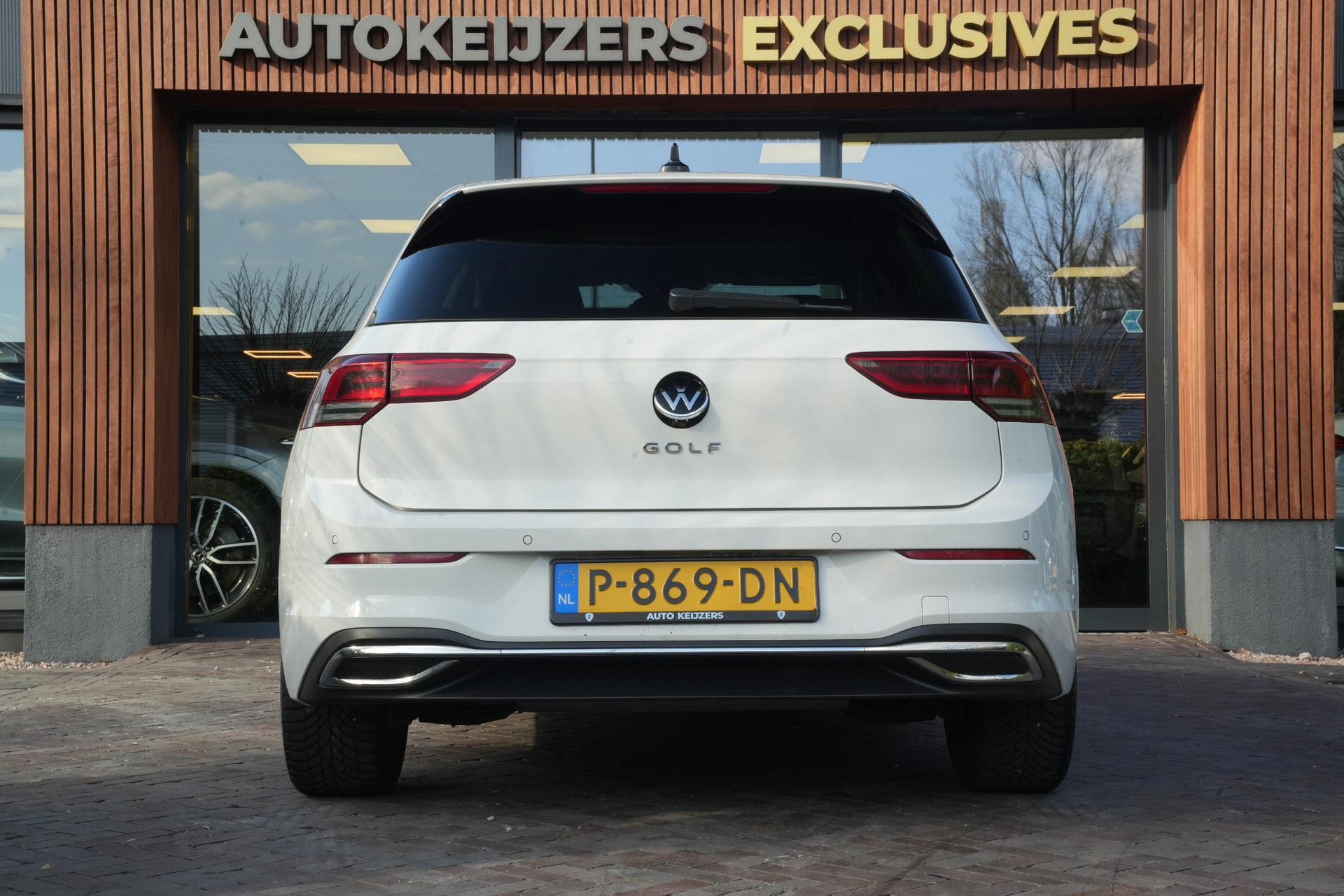 Volkswagen Golf 1.5 TSI Style 2022 Pure white 7