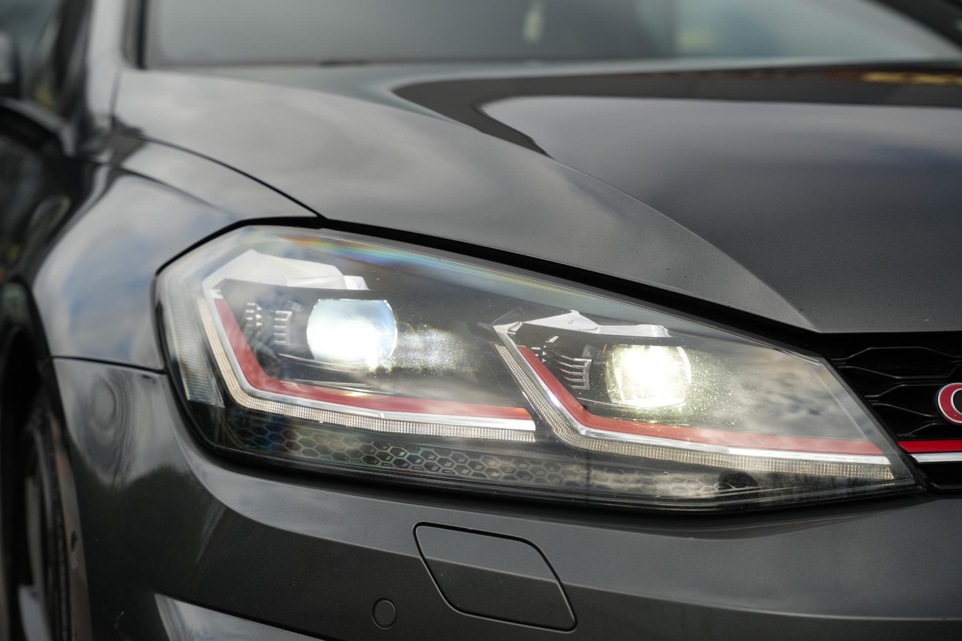 Volkswagen Golf 2.0 TSI GTI Performance 2017 Metallic indium grey (X3X3) 15