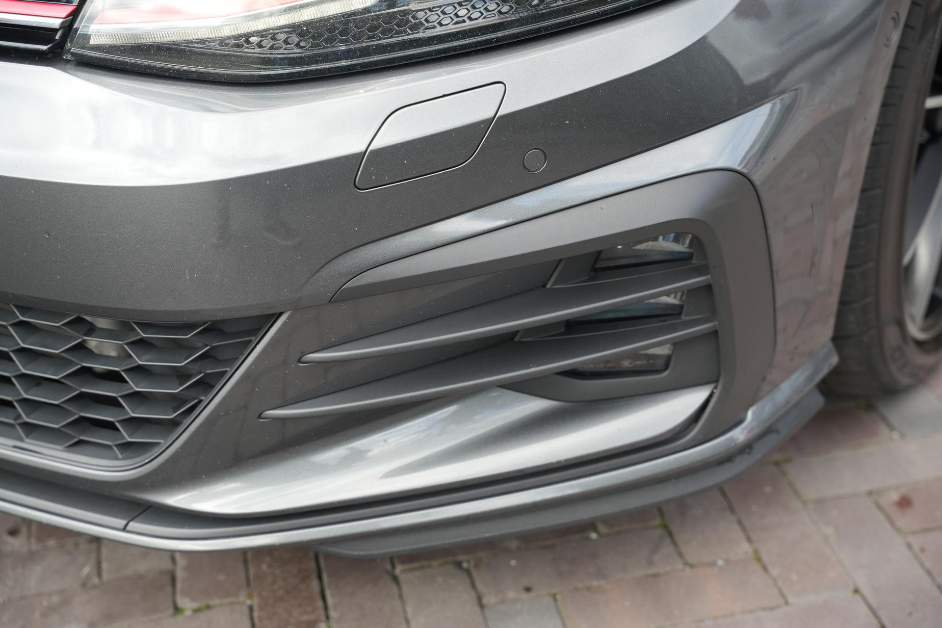 Volkswagen Golf 2.0 TSI GTI Performance 2017 Metallic indium grey (X3X3) 18