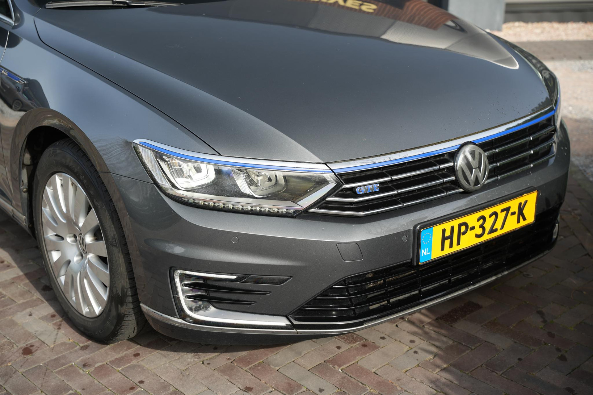 Volkswagen Passat Variant 1.4 TSI GTE Highline 2015 Metallic indium grey (X3X3) 11