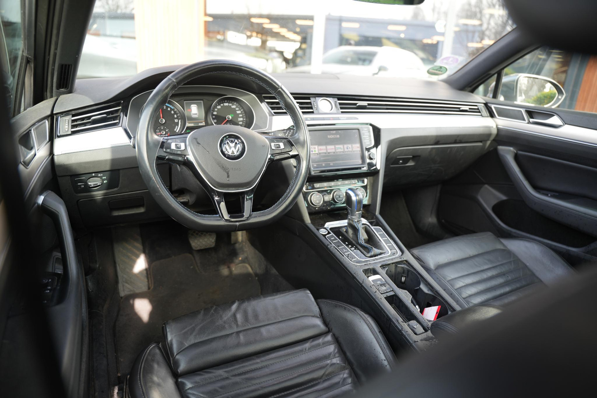 Volkswagen Passat Variant 1.4 TSI GTE Highline 2015 Metallic indium grey (X3X3) 2