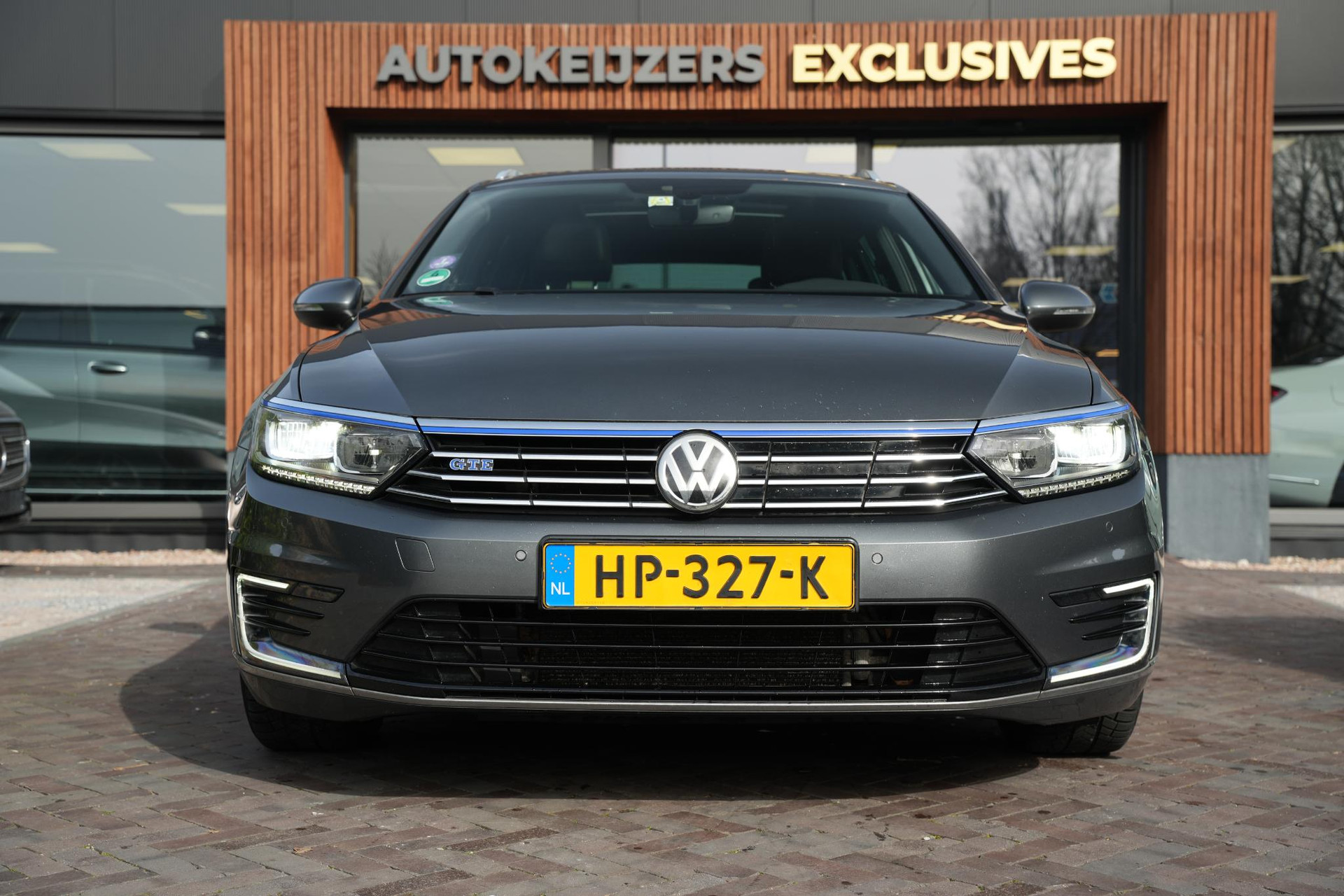 Volkswagen Passat Variant 1.4 TSI GTE Highline 2015 Metallic indium grey (X3X3) 3