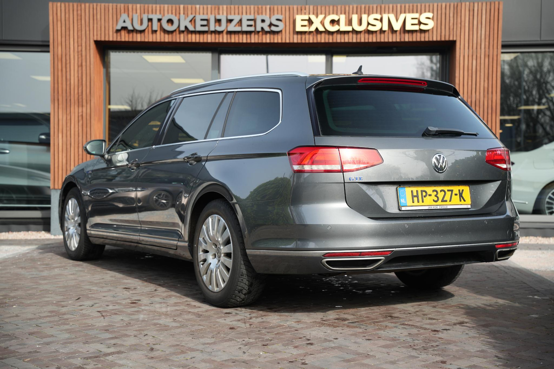 Volkswagen Passat Variant 1.4 TSI GTE Highline 2015 Metallic indium grey (X3X3) 7