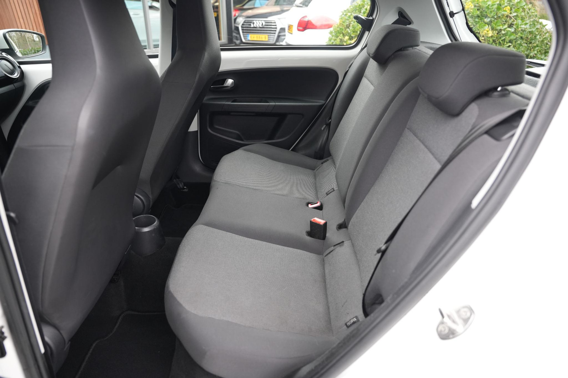 Volkswagen up! 1.0 move up! BlueMotion 2016 Candy white 6