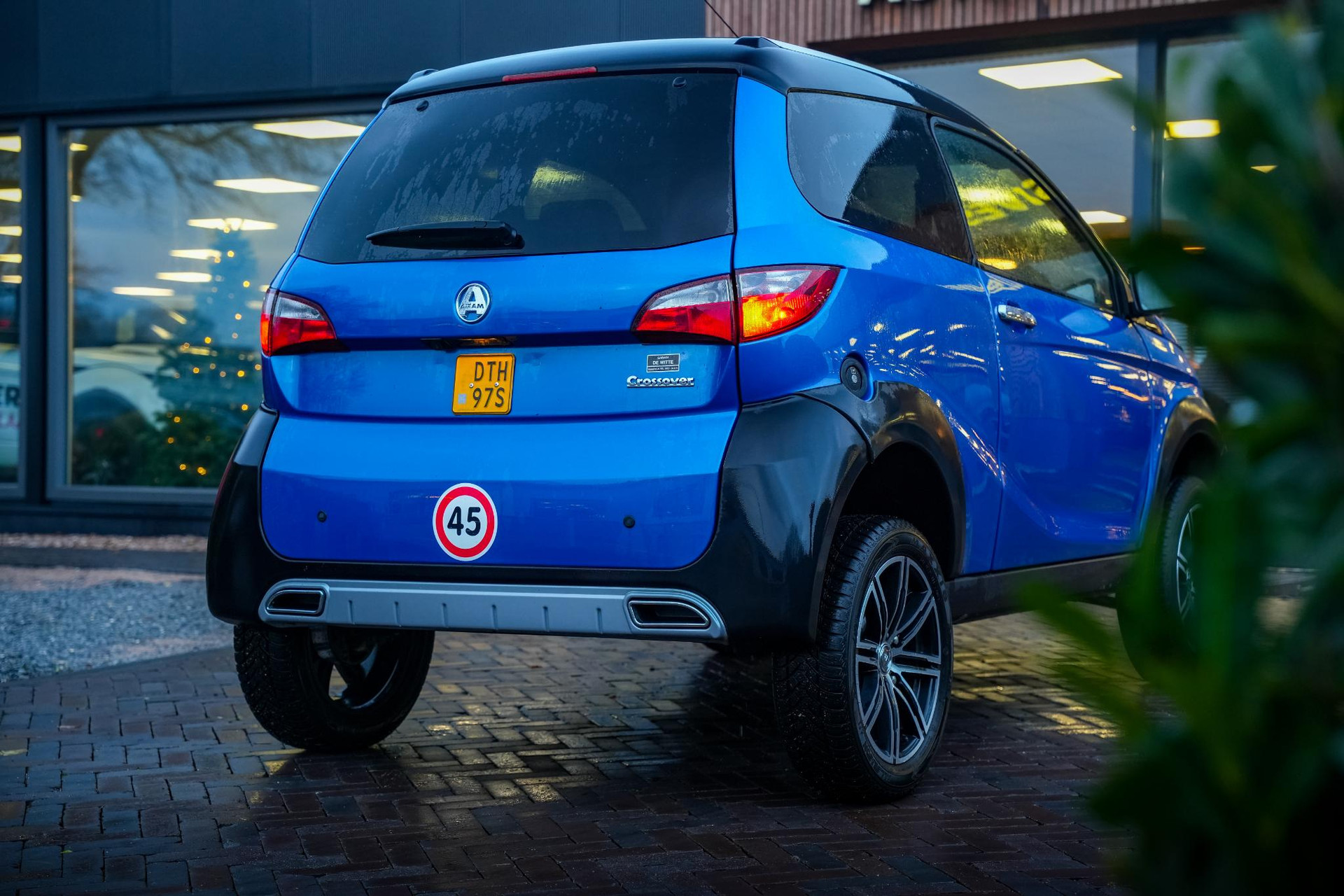 Aixam  Crossline Evo 2019  10